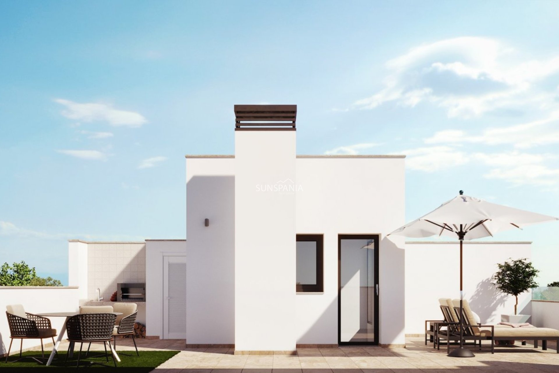 New Build - Quad House -
San Pedro del Pinatar - San Pedro Del Pinatar