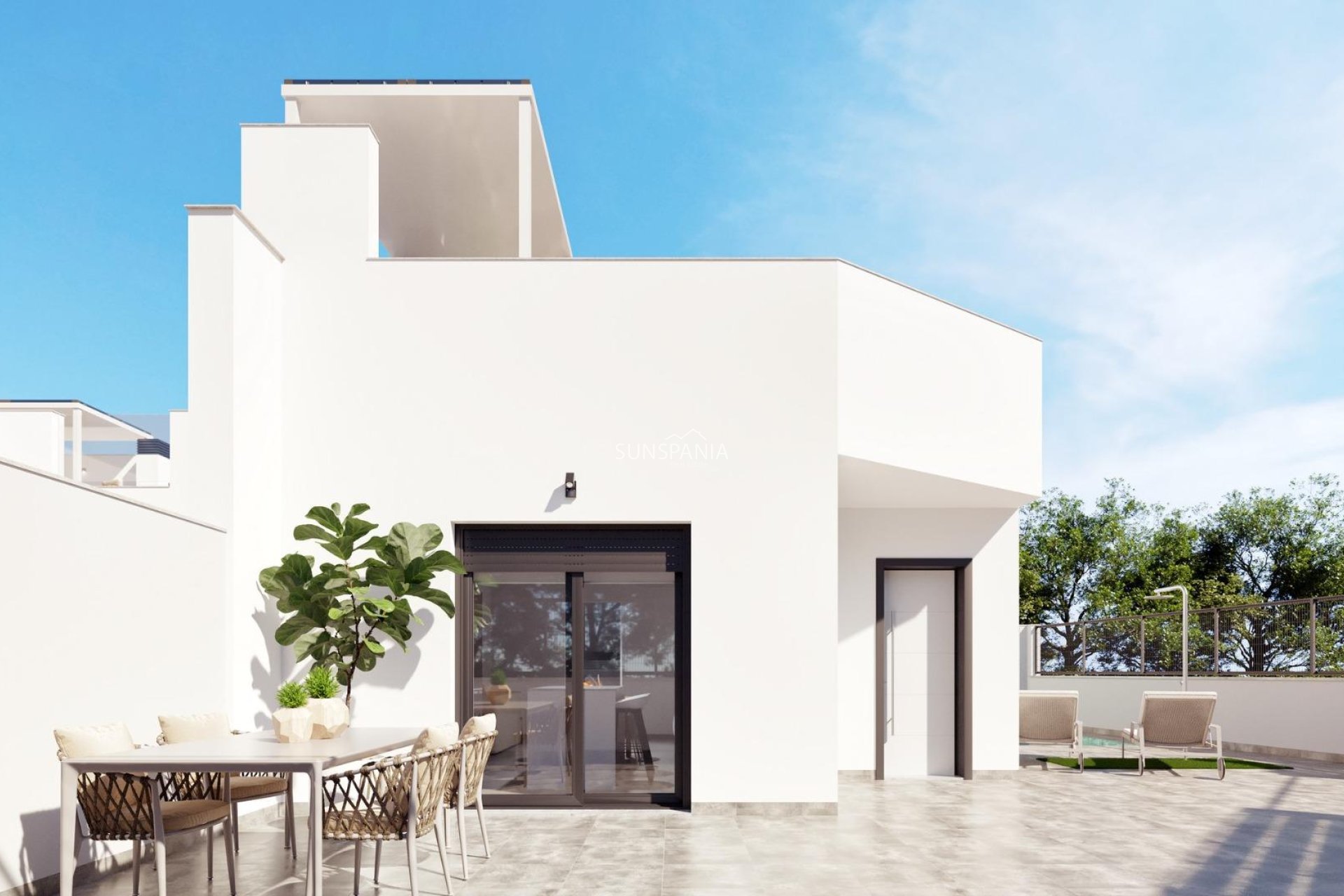 New Build - Quad House -
Torre Pacheco - El Alba