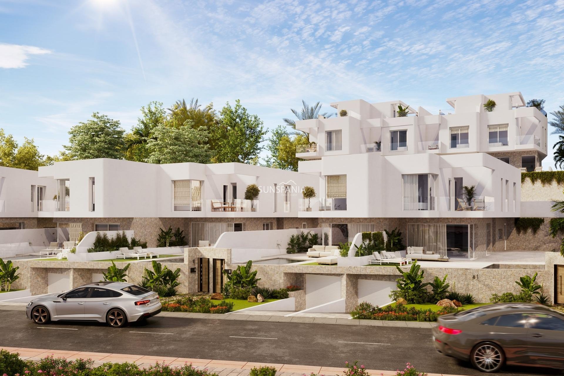 New Build - Semidetached -
Mojacar - Playa de la Mena