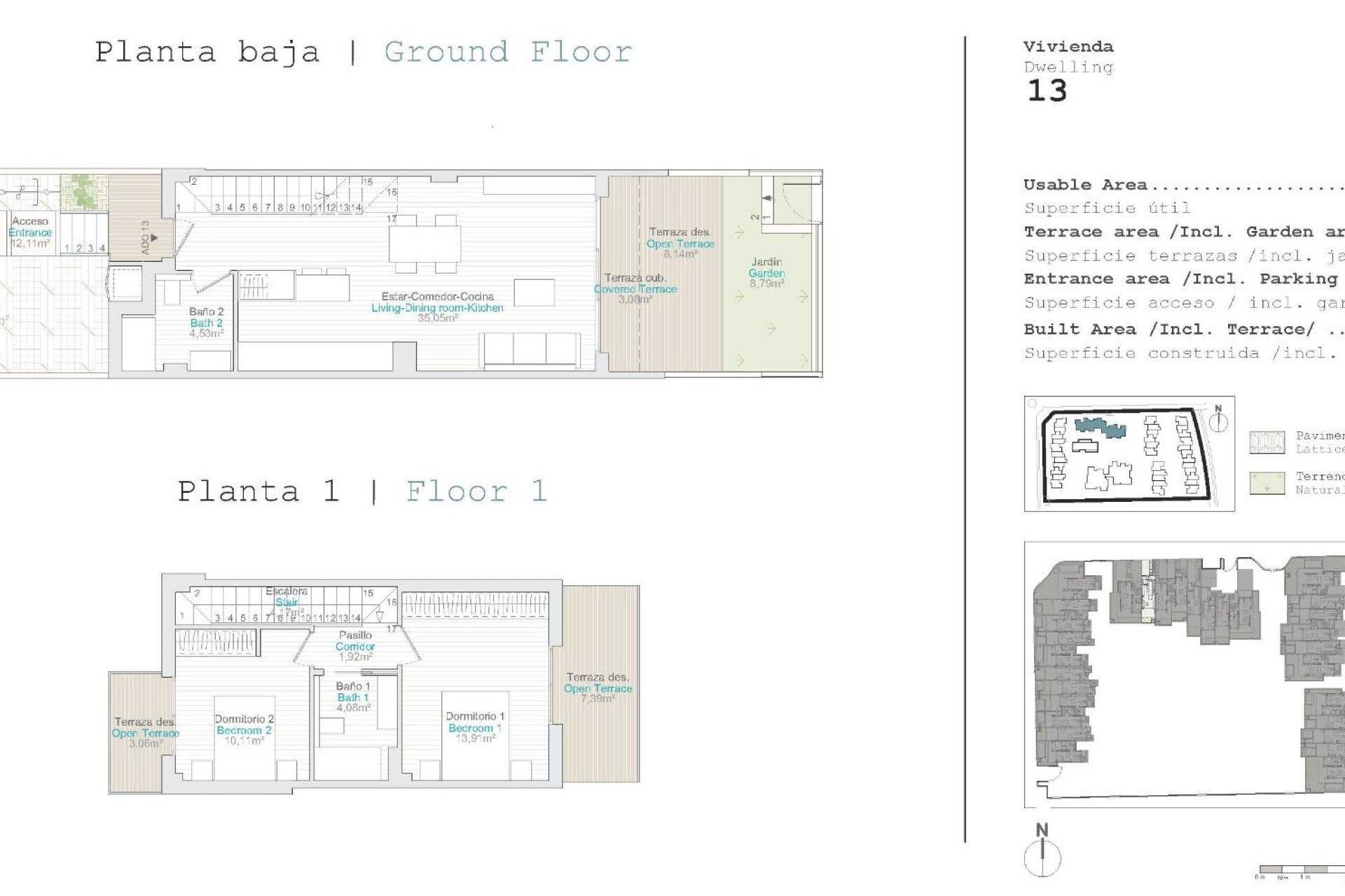 New Build - Town House -
El Verger - Zona De La Playa