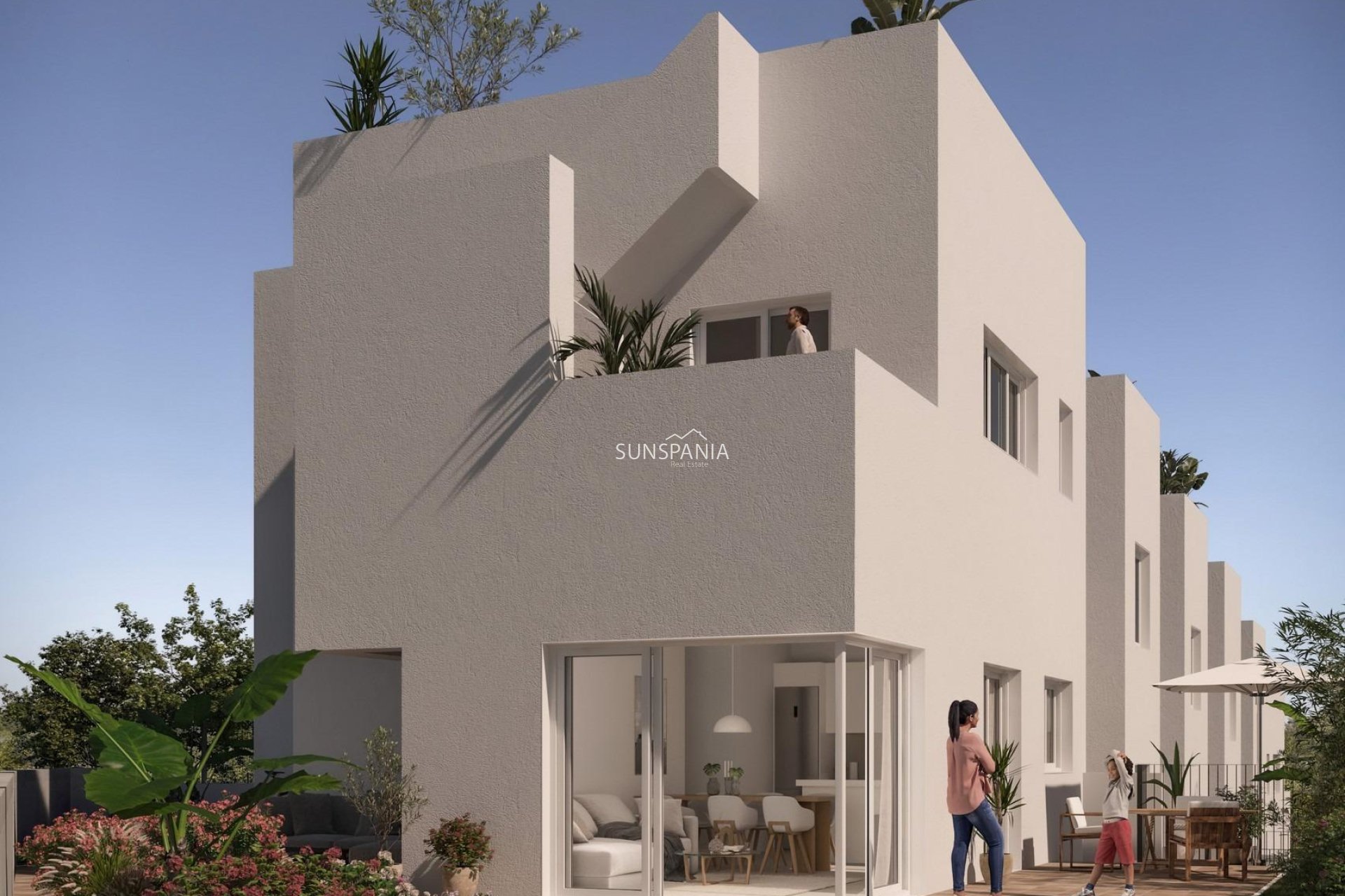 New Build - Town House -
Monforte del Cid - Alenda Golf