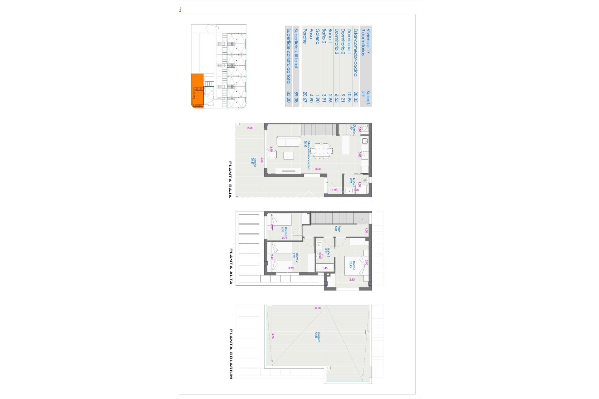 New Build - Town House -
Orihuela Costa - Entre golf