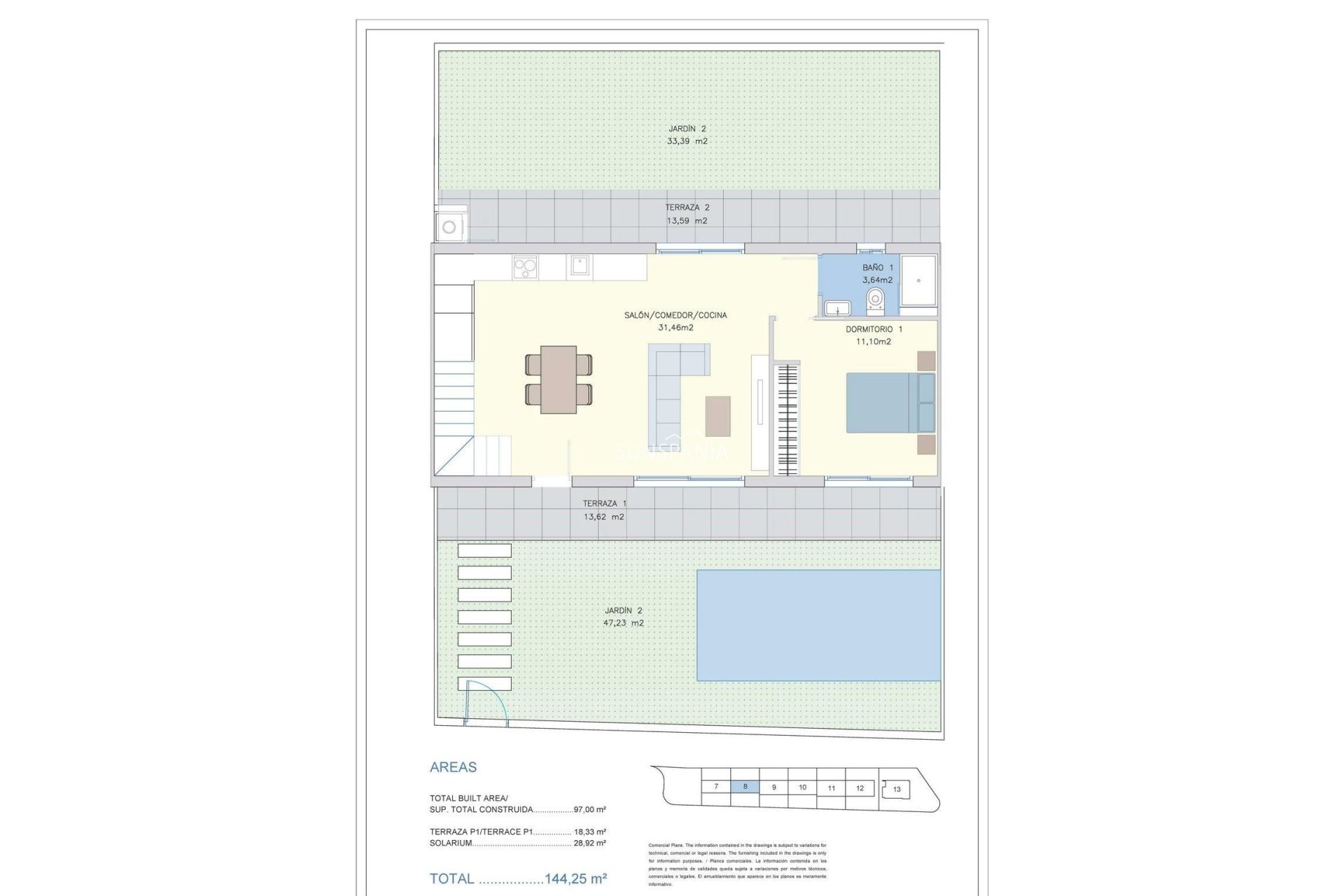 New Build - Town House -
Orihuela Costa - Las Filipinas