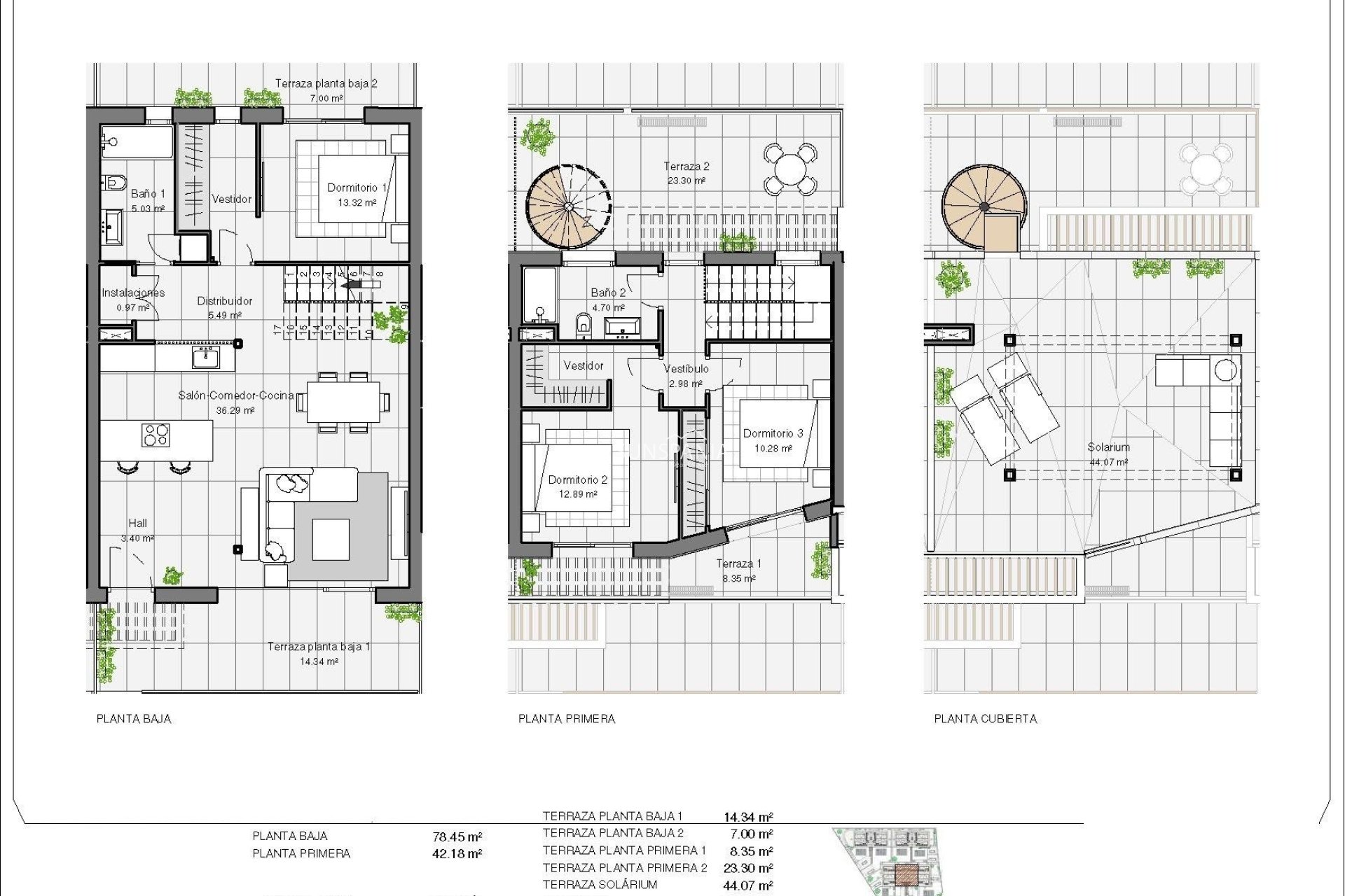 New Build - Town House -
Polop - Urbanizaciones