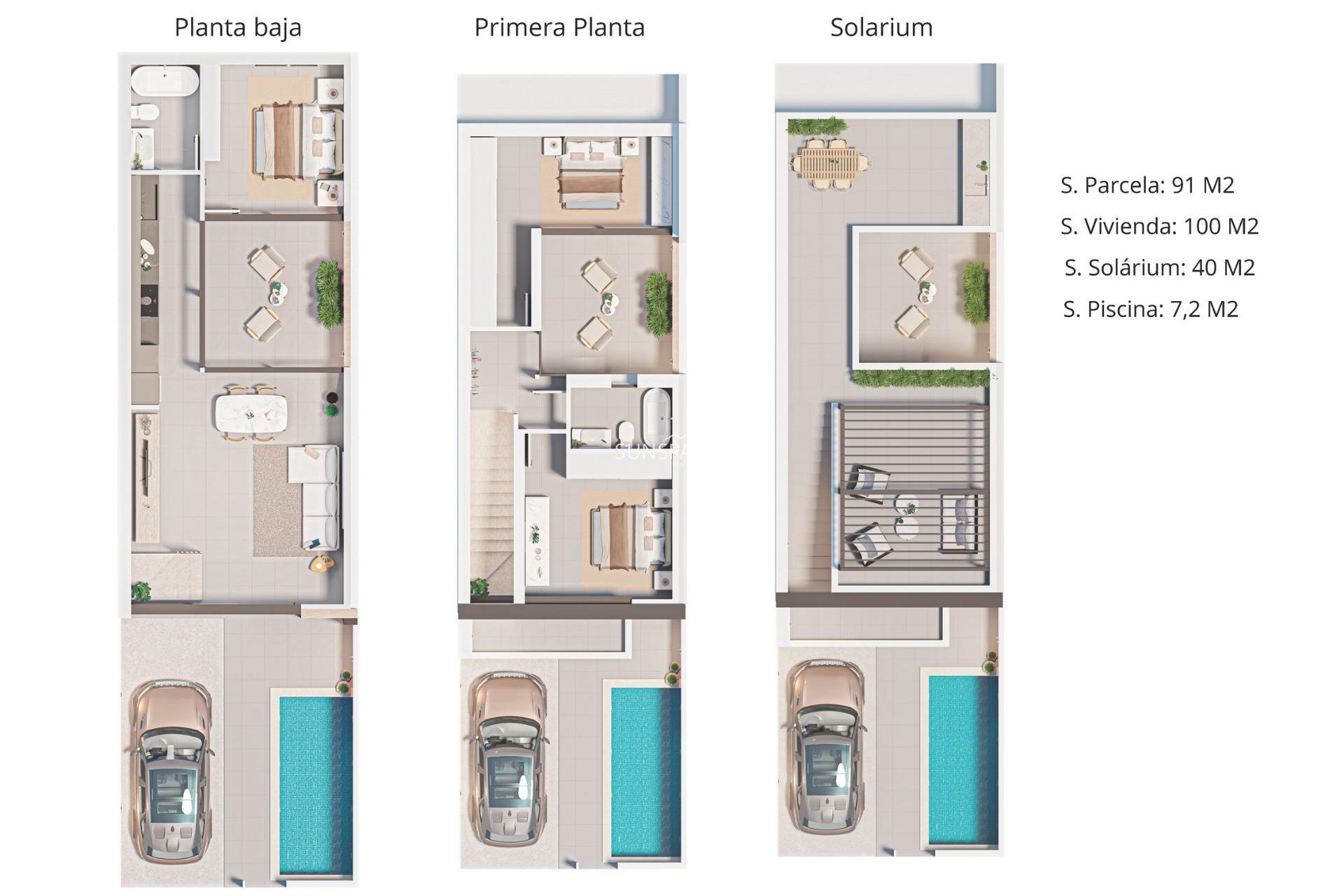 New Build - Town House -
San Pedro del Pinatar - Pueblo