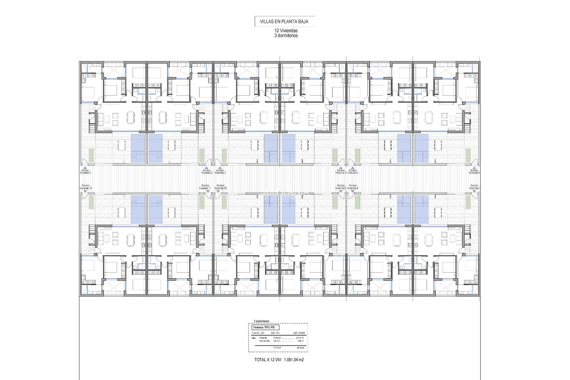New Build - Townhouse -
Alhama De Murcia - Condado De Alhama