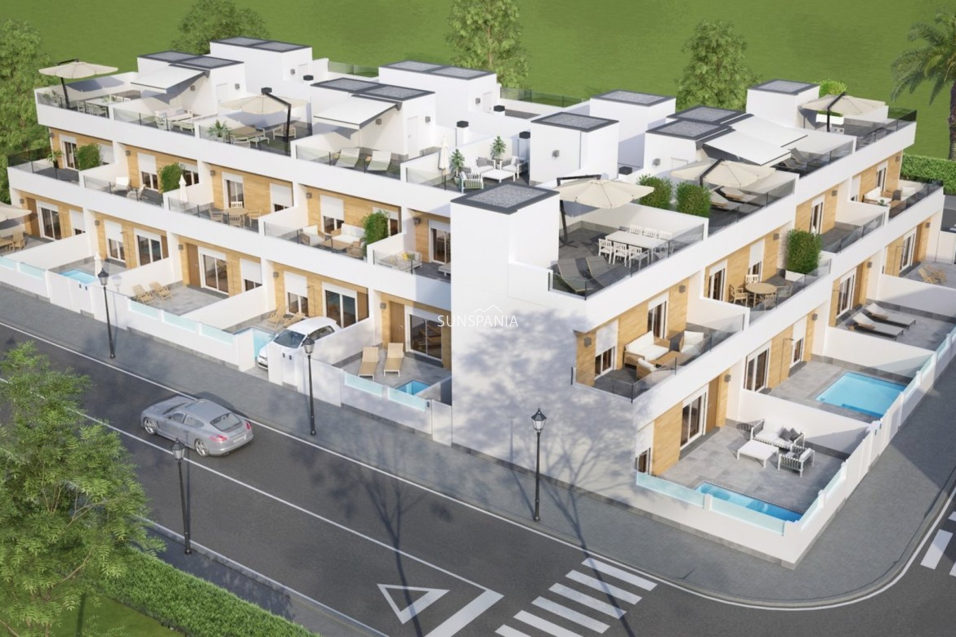 New Build - Townhouse -
Avileses