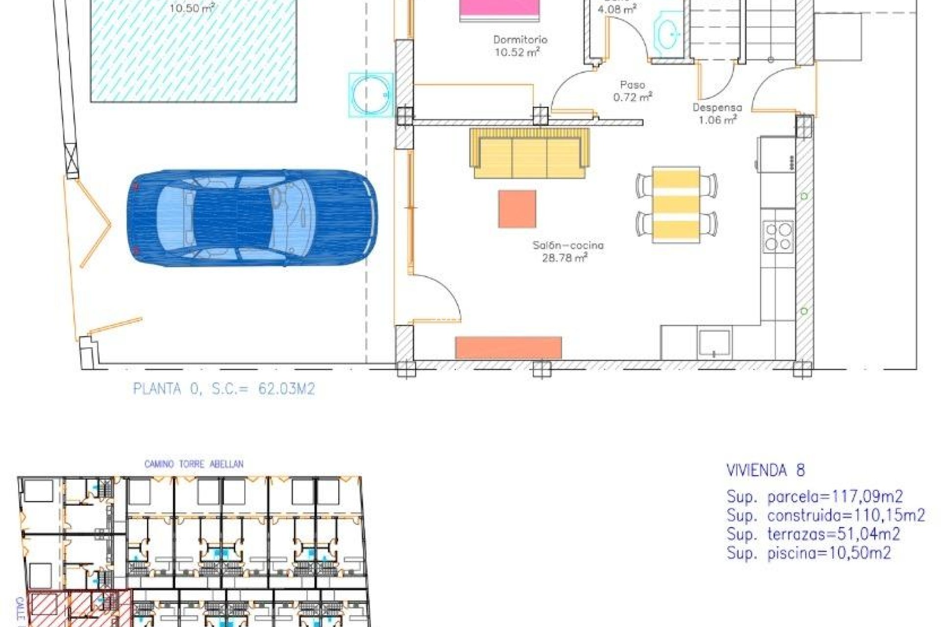 New Build - Townhouse -
Avileses