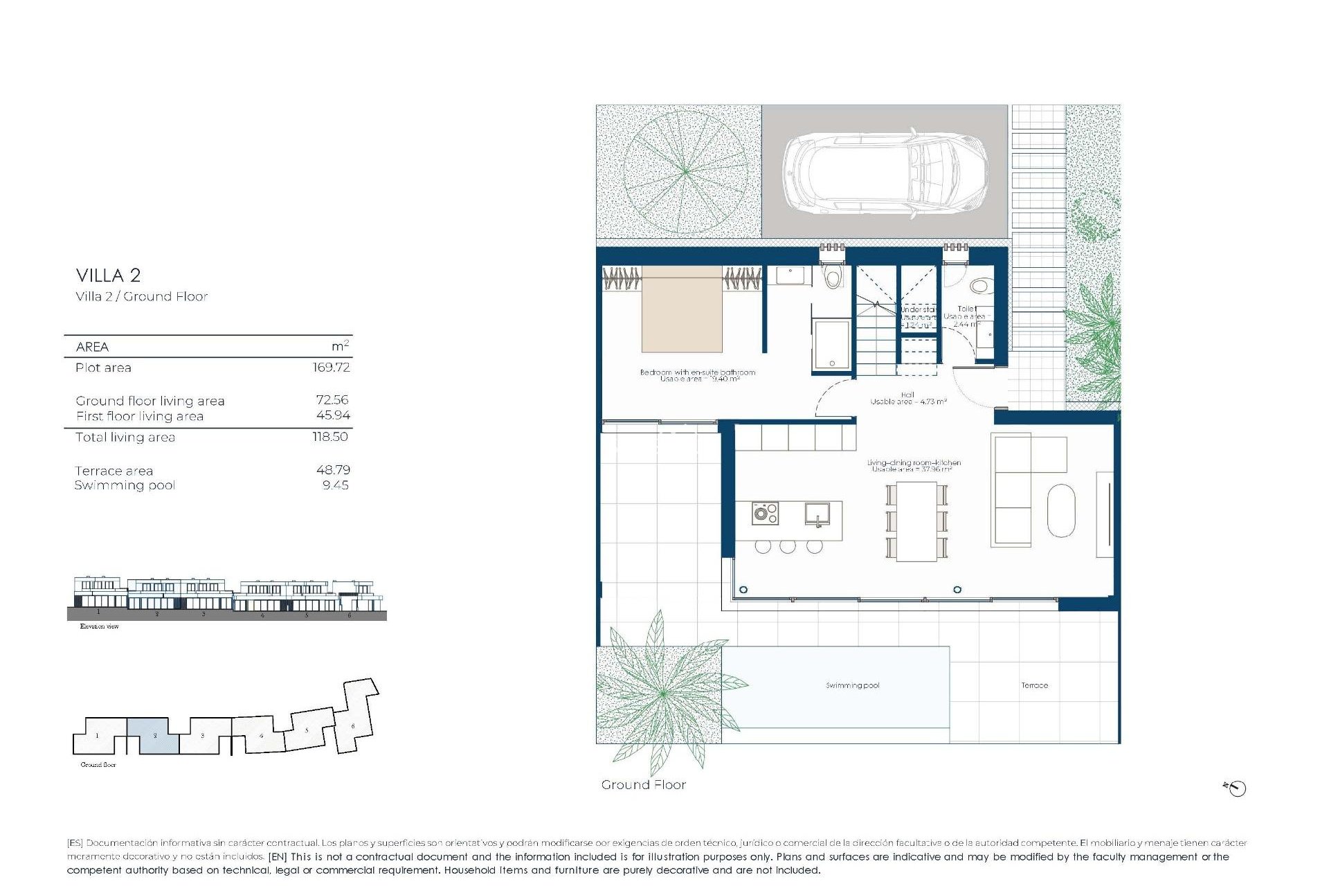 New Build - Townhouse -
Banos y Mendigo - El Valle Golf