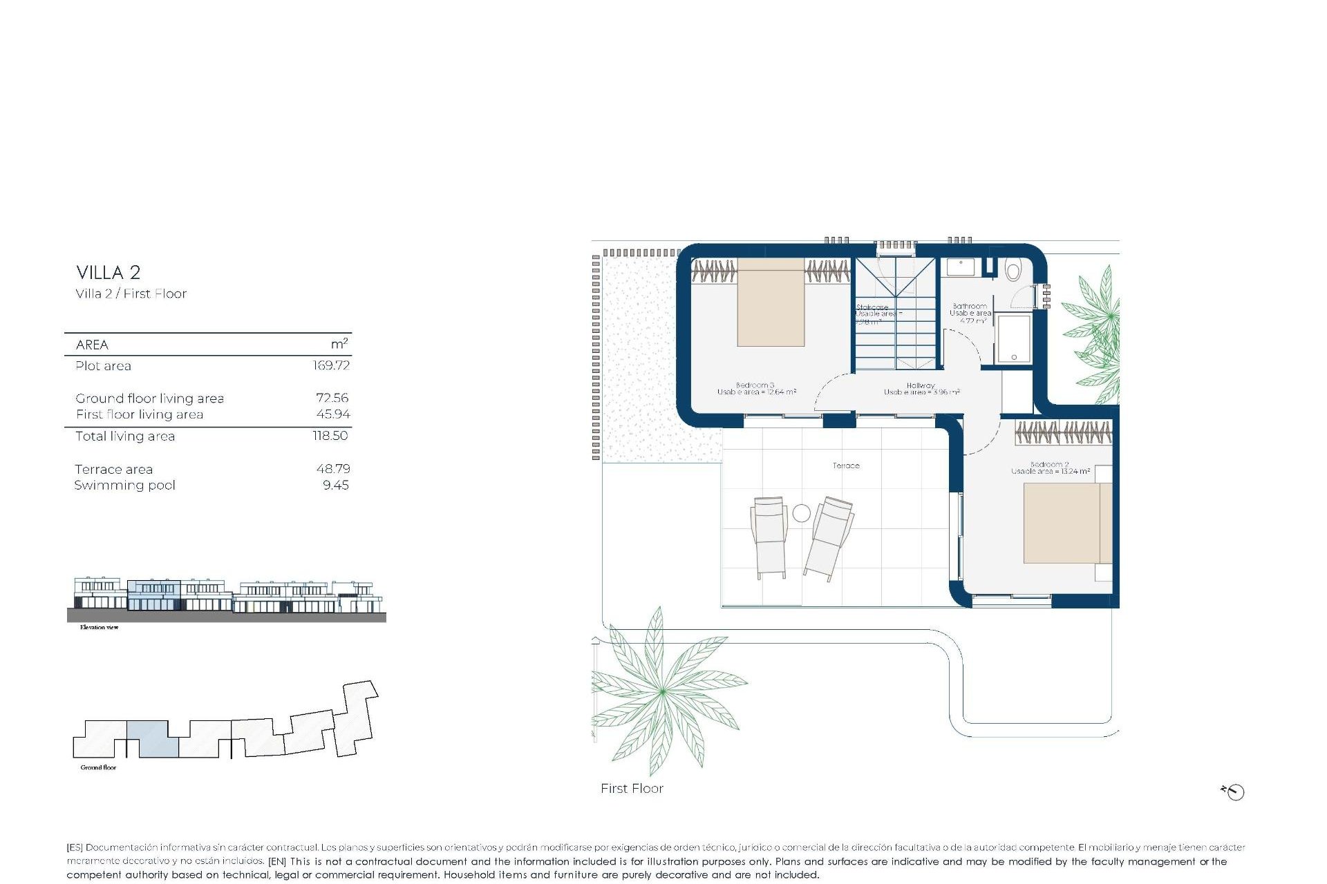 New Build - Townhouse -
Banos y Mendigo - El Valle Golf