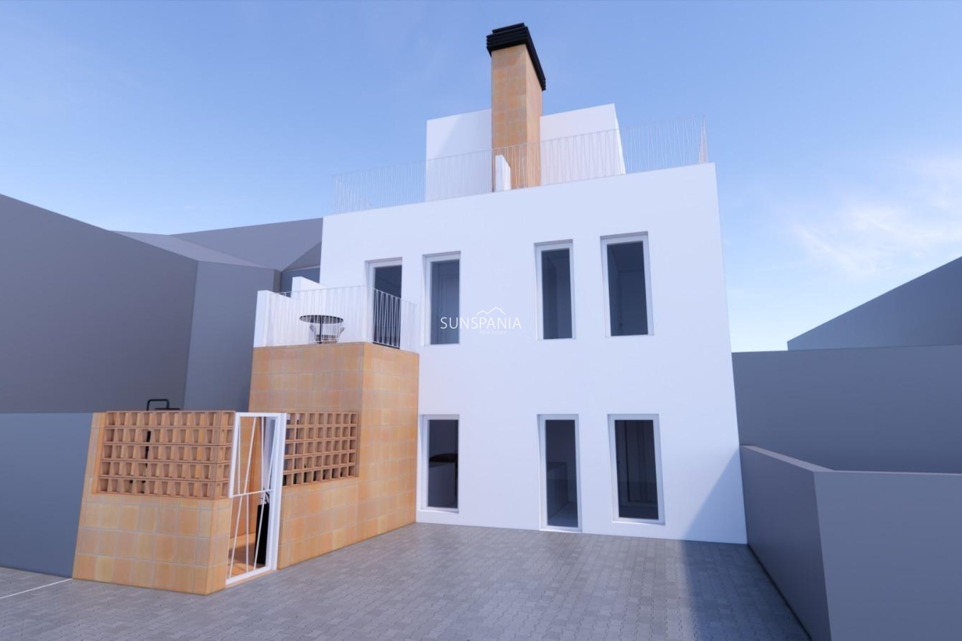 New Build - Townhouse -
Cartagena - La Azohía