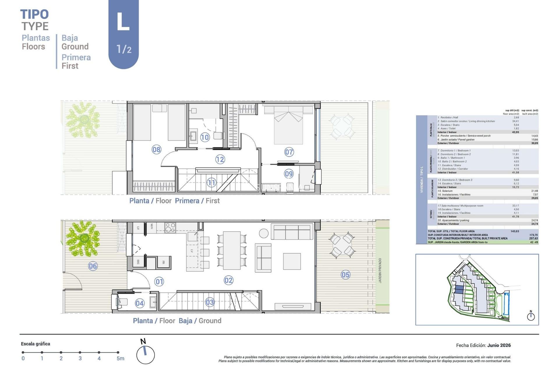 New Build - Townhouse -
El Campello - Platja de L´Amerador