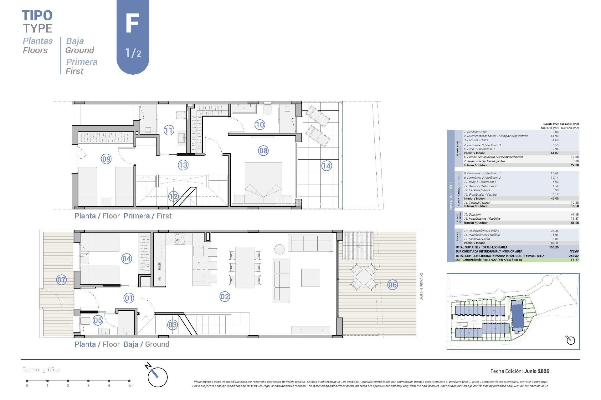 New Build - Townhouse -
El Campello - Platja de L´Amerador