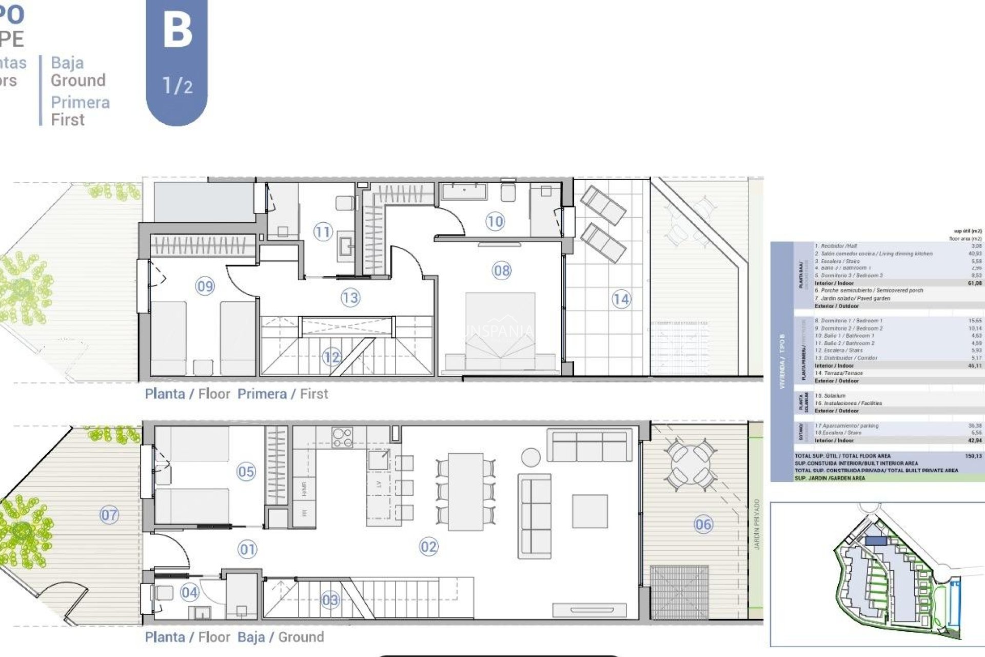 New Build - Townhouse -
El Campello - Platja de L´Amerador