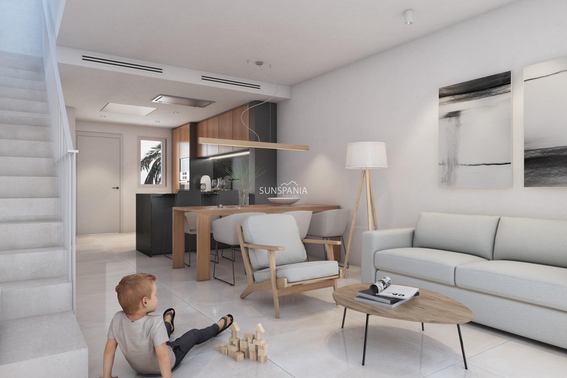 New Build - Townhouse -
El Ràfol D'Almúnia - Urbanizacion La Almunia