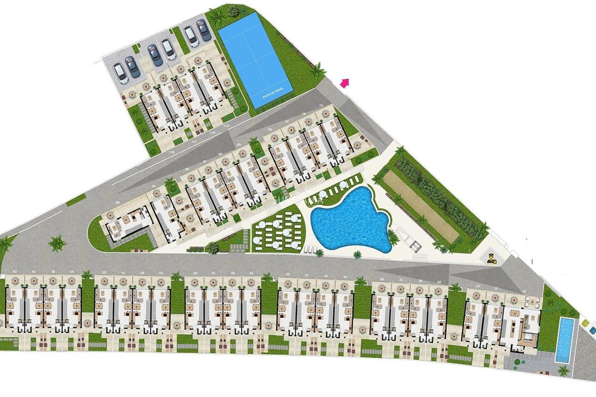 New Build - Townhouse -
El Ràfol D'Almúnia - Urbanizacion La Almunia