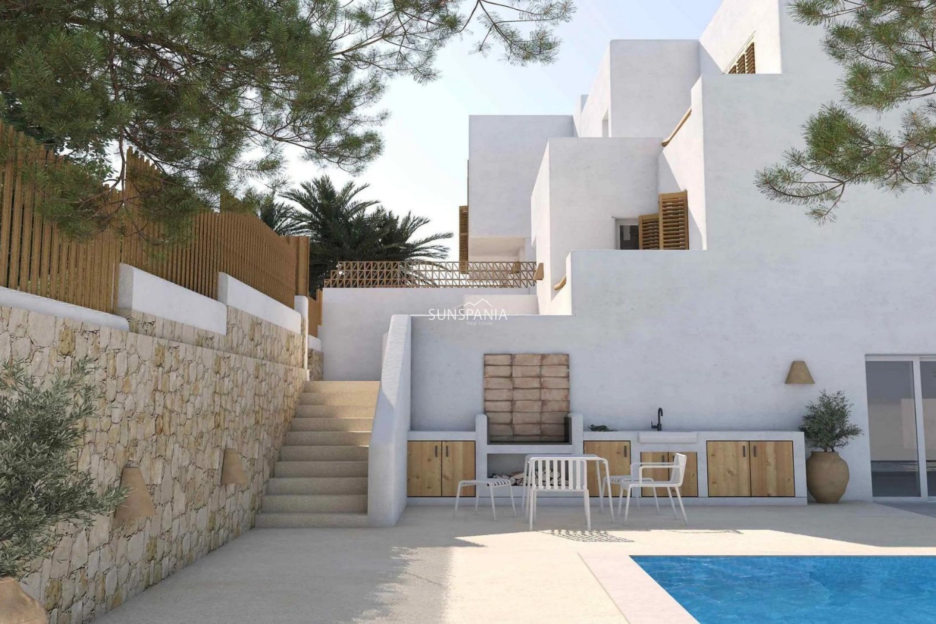 New Build - Townhouse -
El Ràfol D'Almúnia - Urbanizacion La Almunia