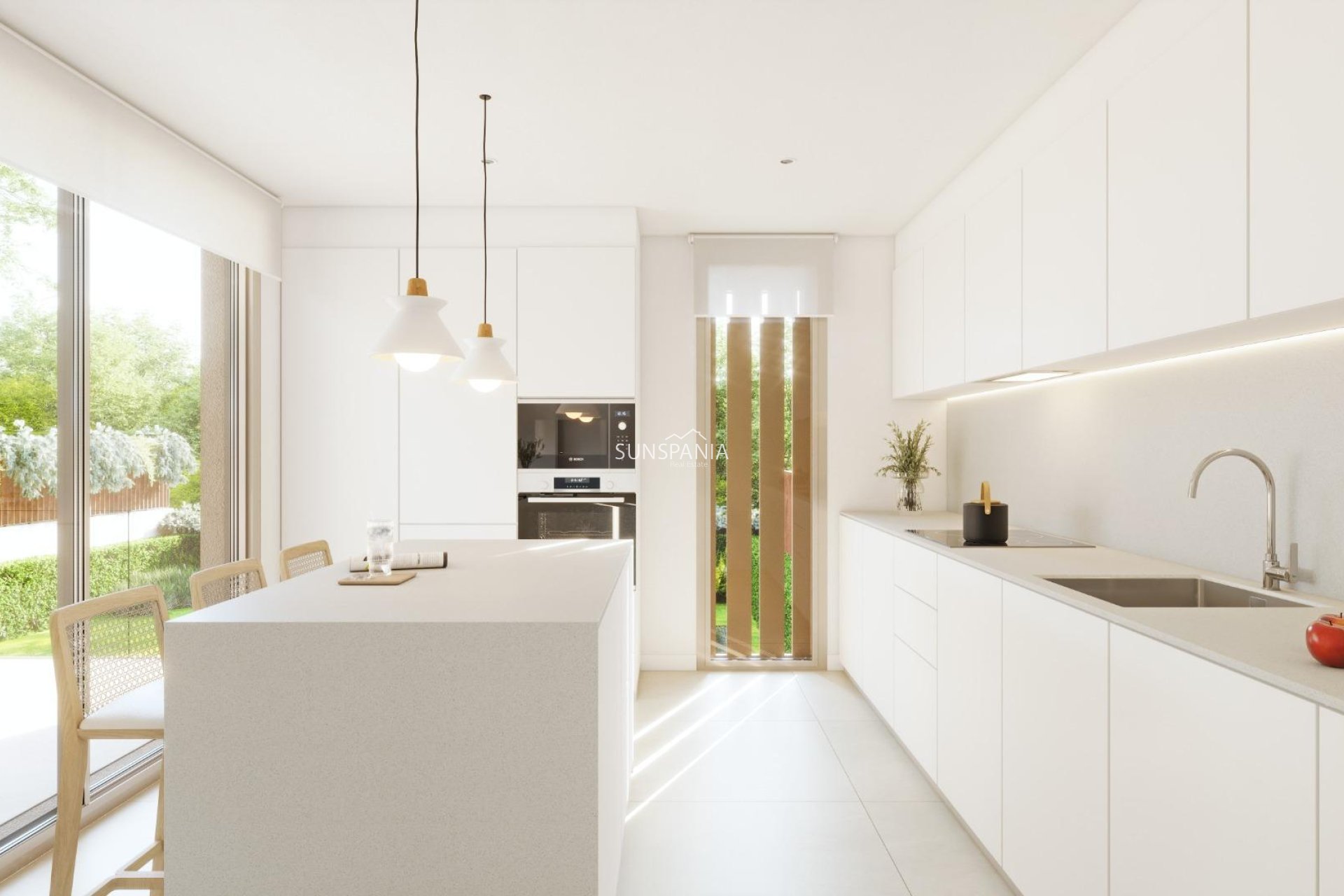 New Build - Townhouse -
Godella - Campolivar