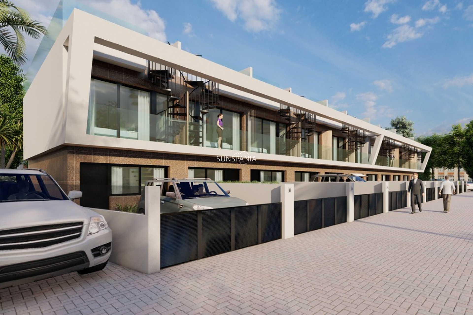 New Build - Townhouse -
Gran Alacant - Centro Comercial Ga