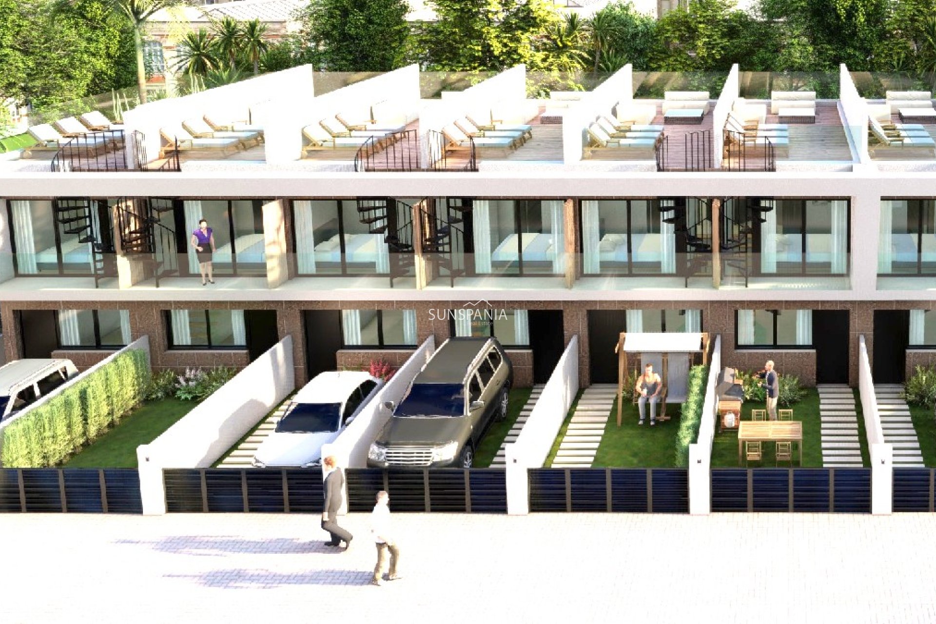 New Build - Townhouse -
Gran Alacant - Centro Comercial Ga