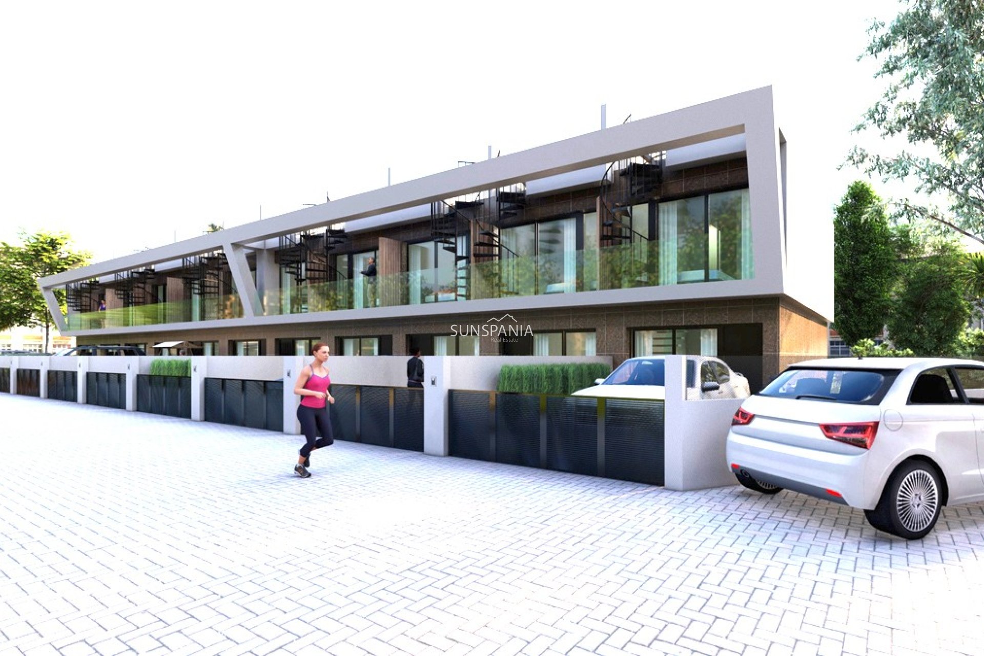 New Build - Townhouse -
Gran Alacant - Centro Comercial Ga