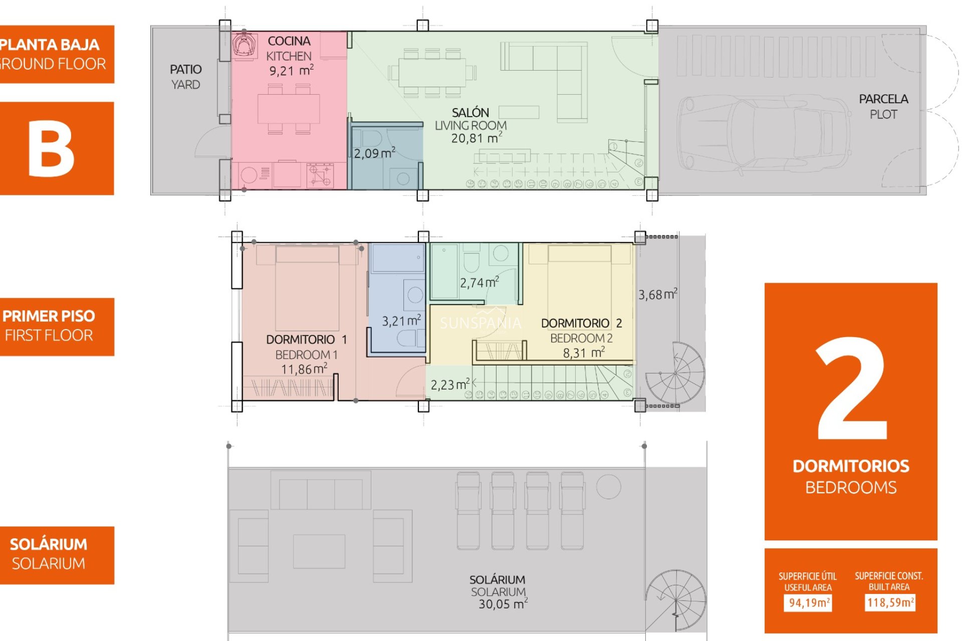 New Build - Townhouse -
Gran Alacant - Centro Comercial Ga