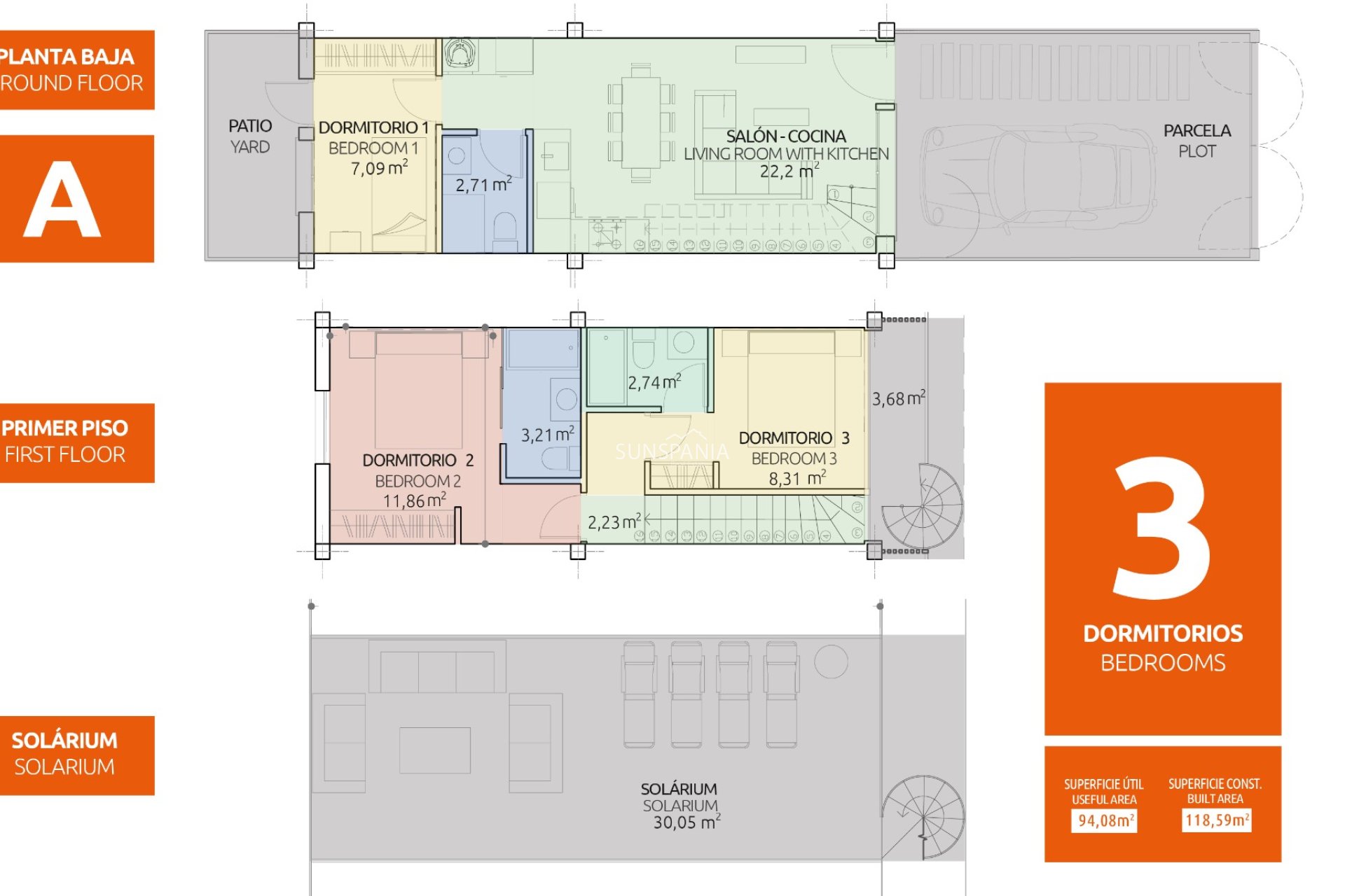 New Build - Townhouse -
Gran Alacant - Centro Comercial Ga