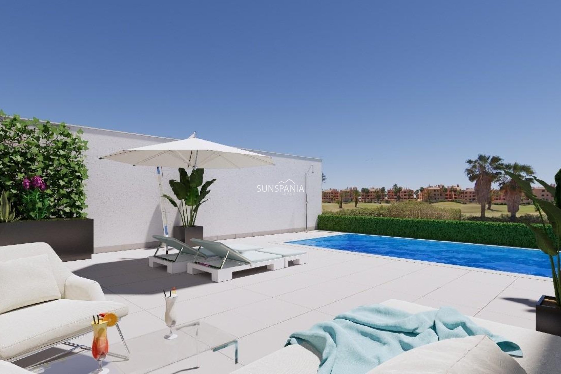 New Build - Townhouse -
Los Alcazares - Serena Golf