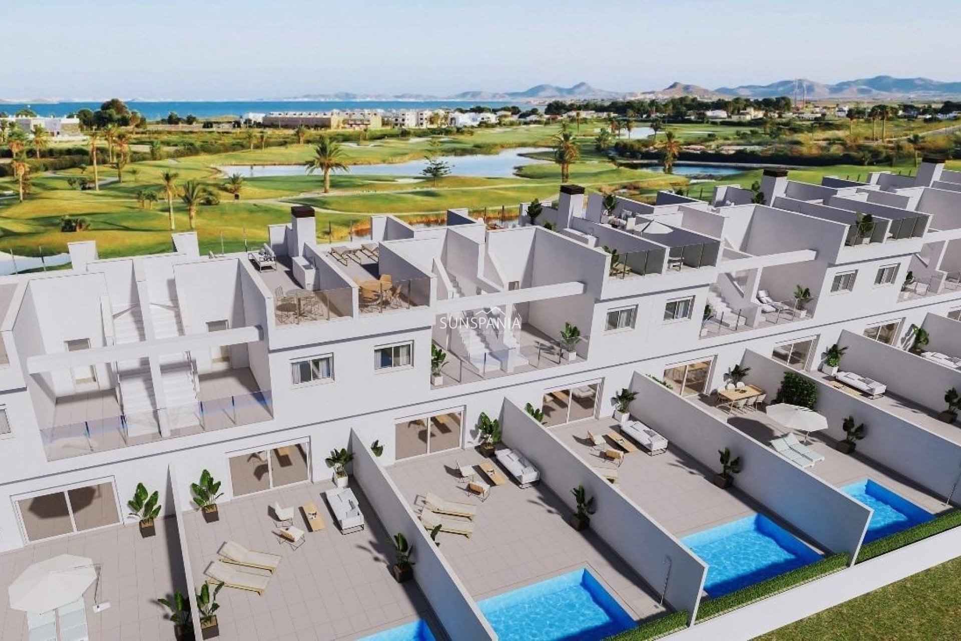 New Build - Townhouse -
Los Alcazares - Serena Golf