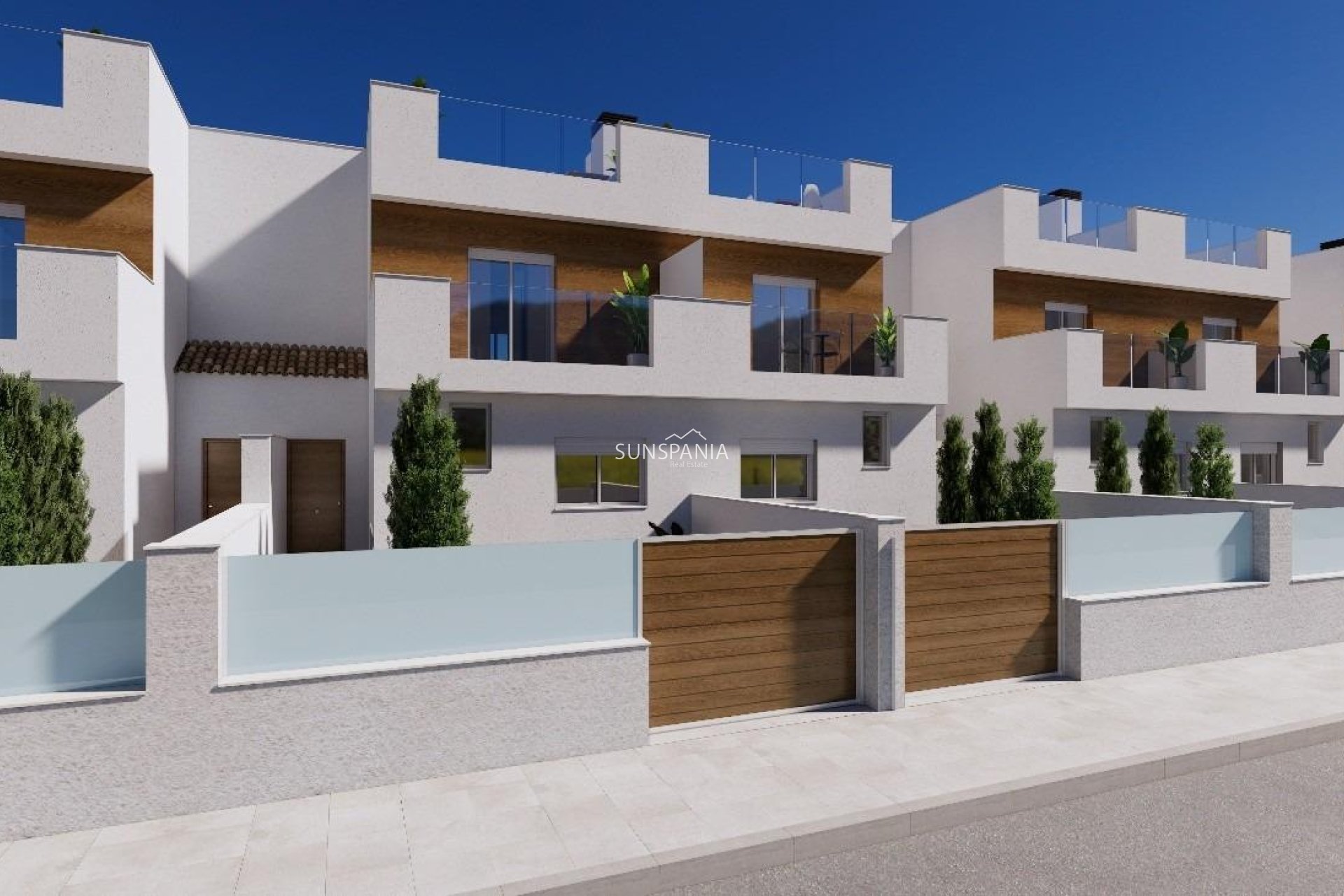 New Build - Townhouse -
Los Alcazares - Serena Golf