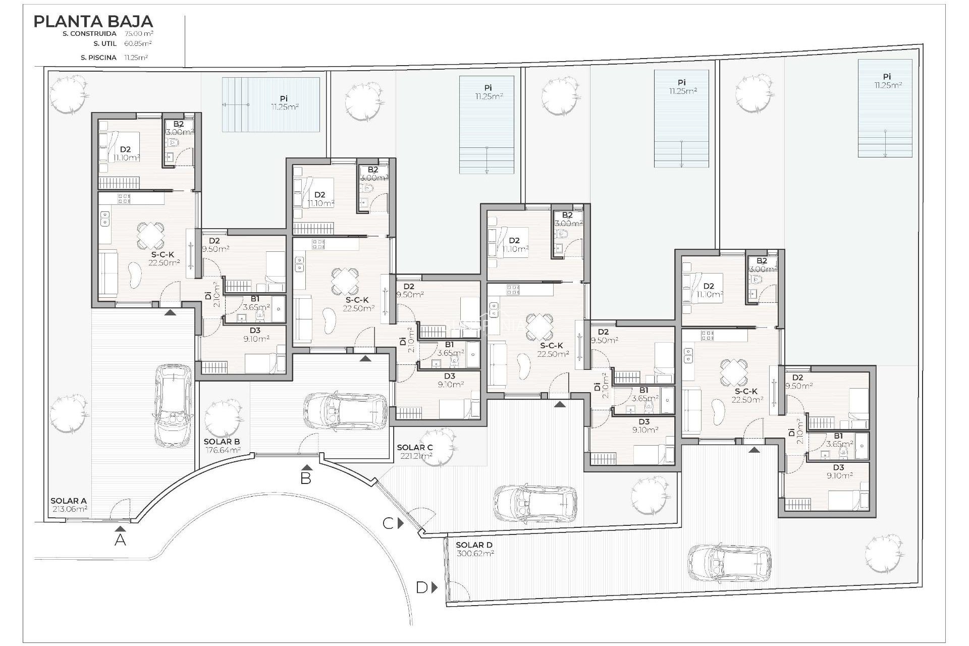 New Build - Townhouse -
Mazarron - Country Club
