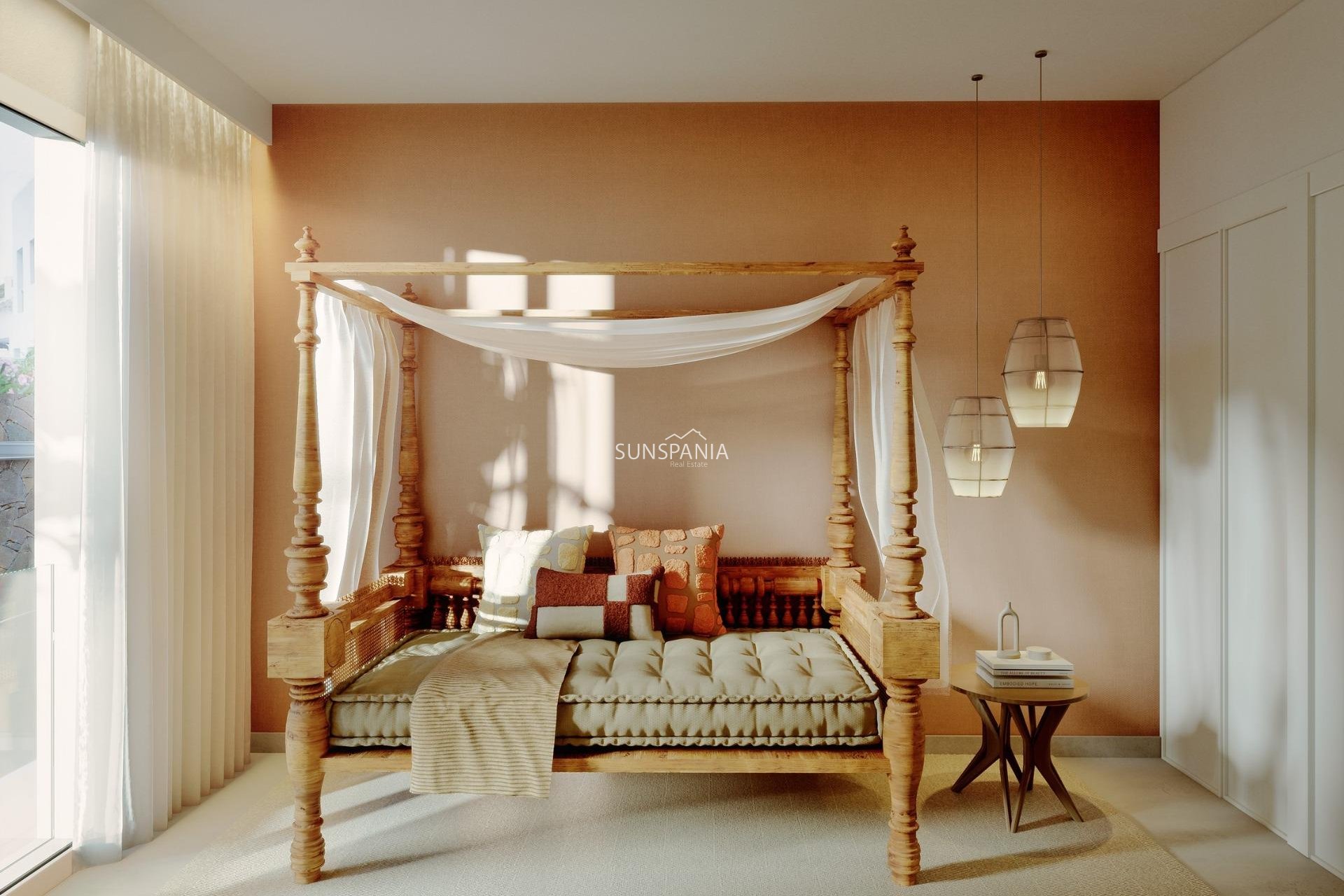 New Build - Townhouse -
Mojacar - Playa de la Mena