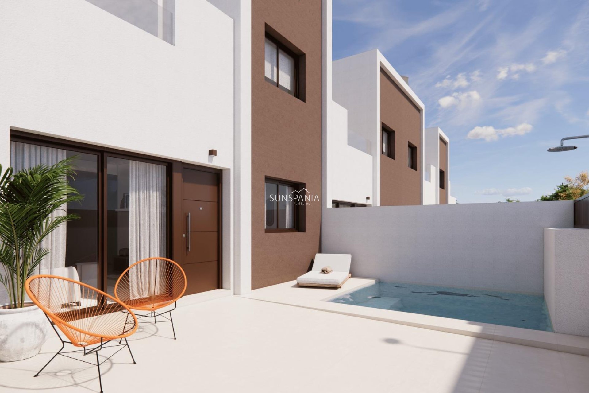 New Build - Townhouse -
Pilar de la Horadada - Barrio los Segundas