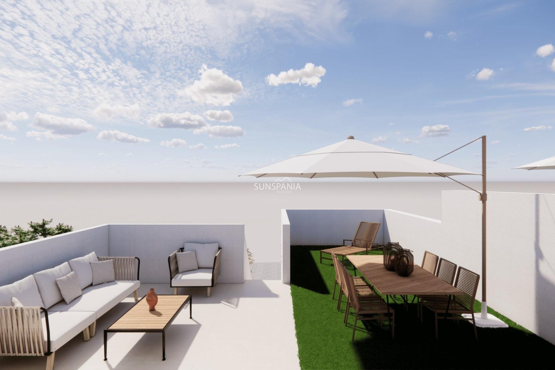 New Build - Townhouse -
Pilar de la Horadada - Barrio los Segundas