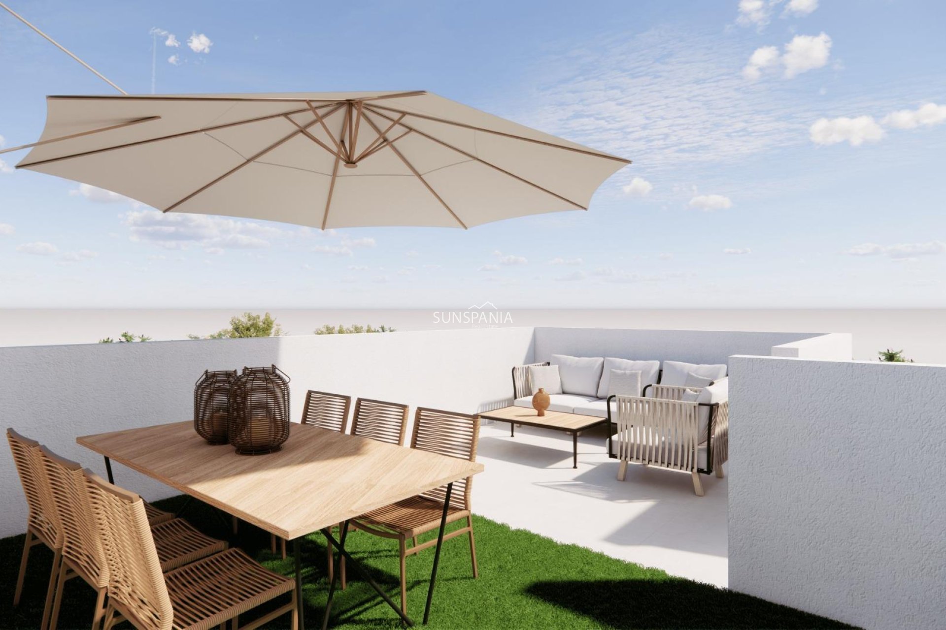 New Build - Townhouse -
Pilar de la Horadada - Barrio los Segundas