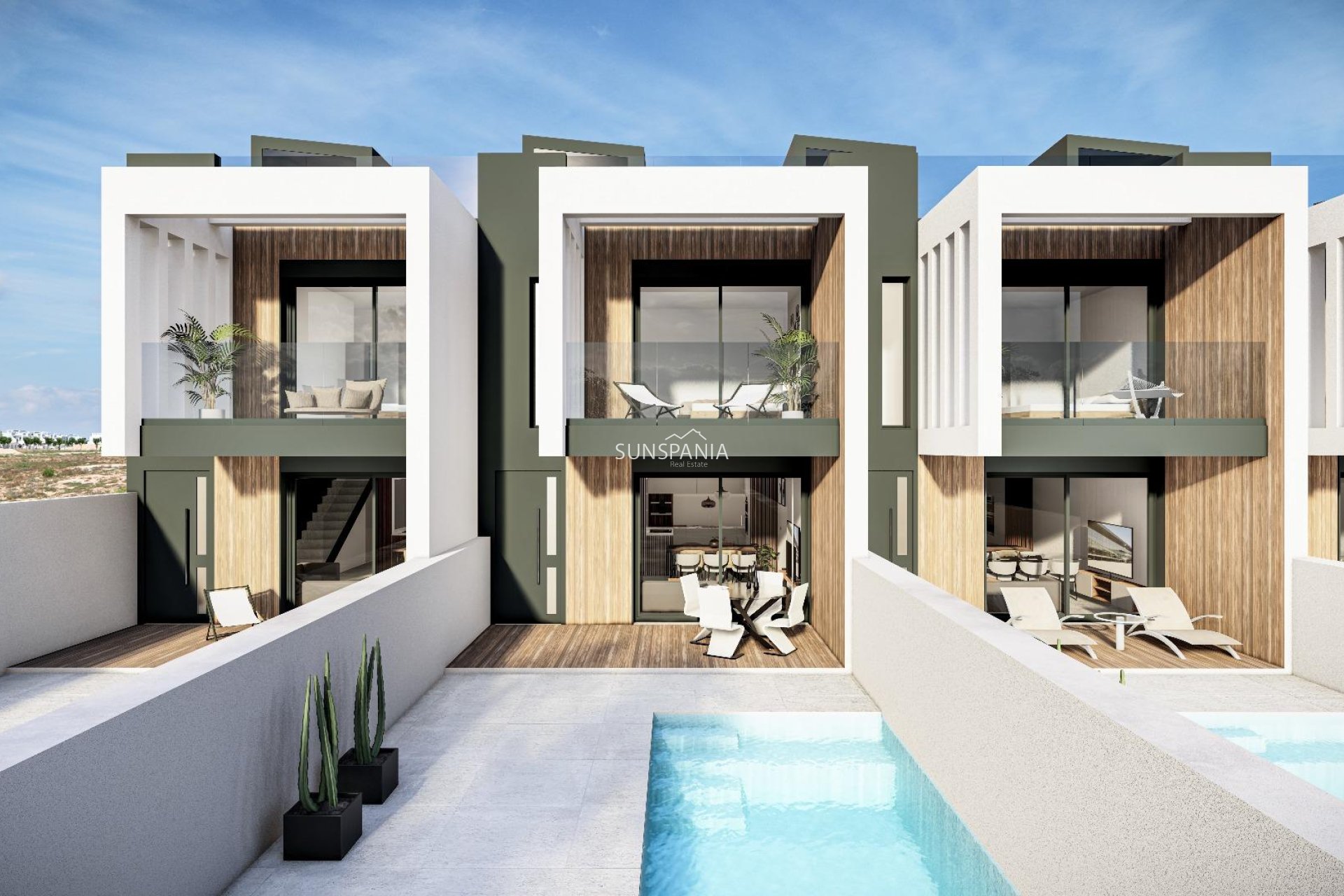 New Build - Townhouse -
Pilar de la Horadada - Lo Monte