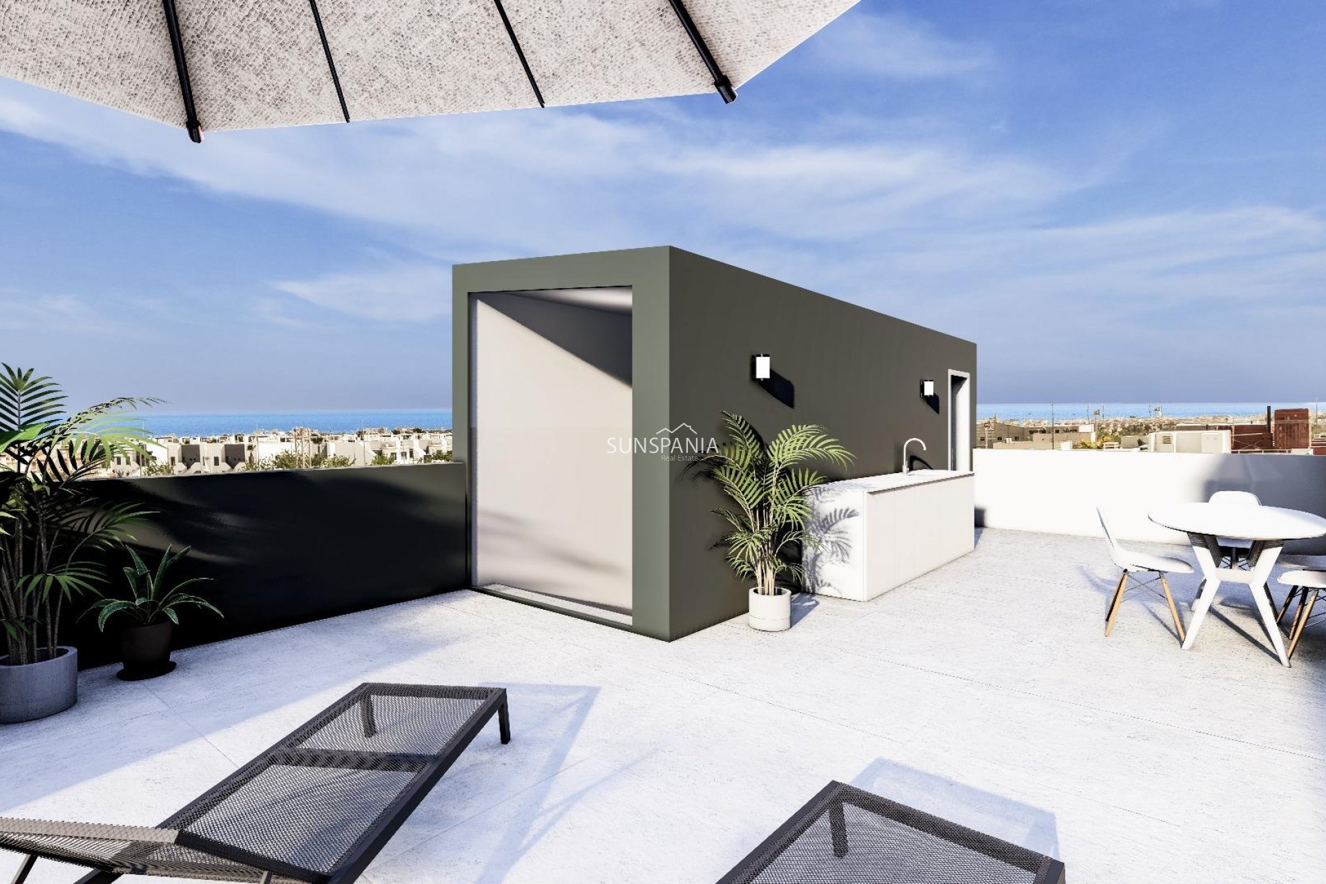 New Build - Townhouse -
Pilar de la Horadada - Lo Monte