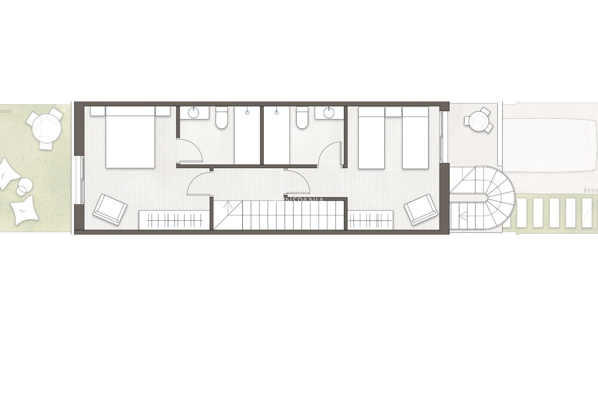 New Build - Townhouse -
Pilar de la Horadada - pueblo