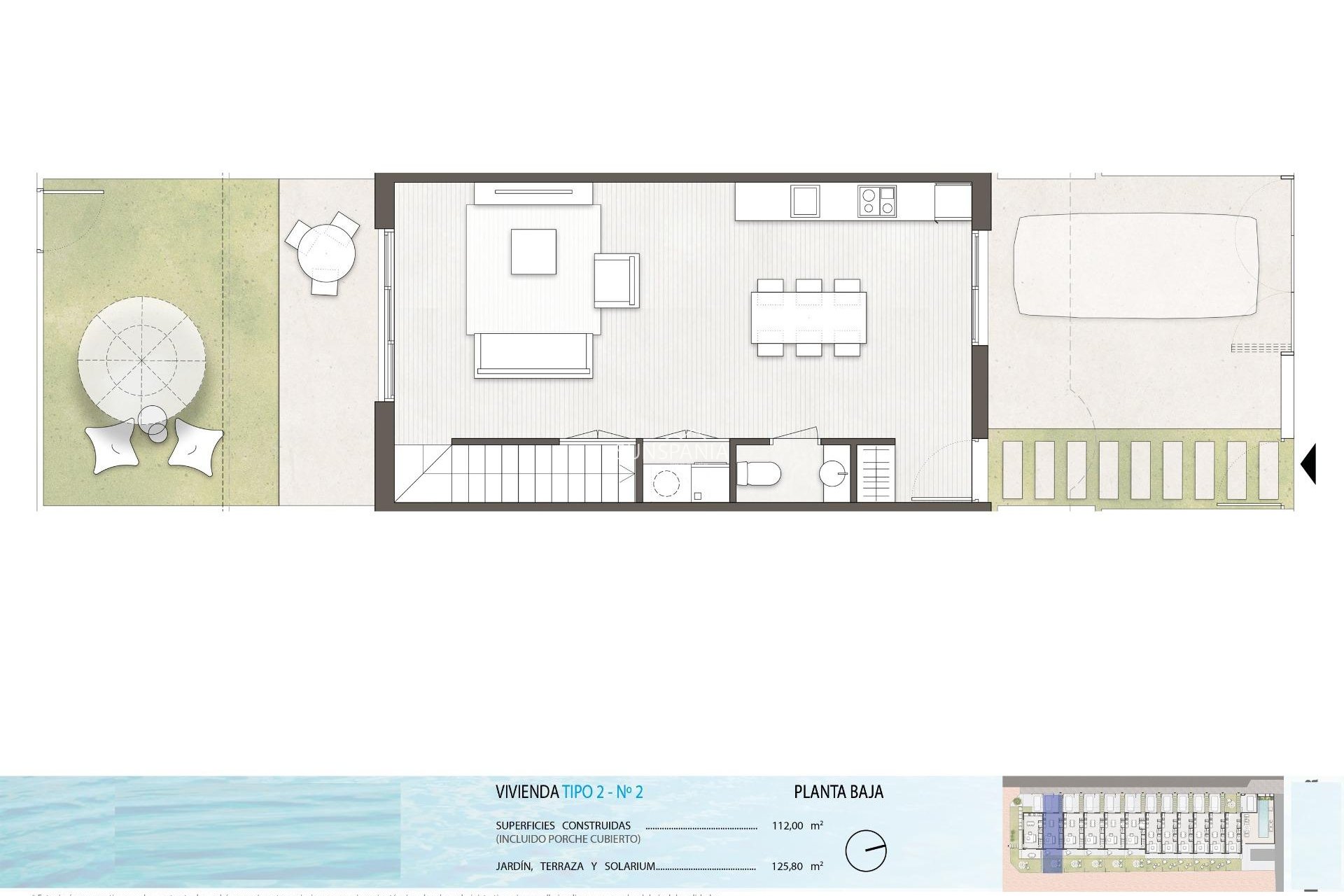 New Build - Townhouse -
Pilar de la Horadada - pueblo