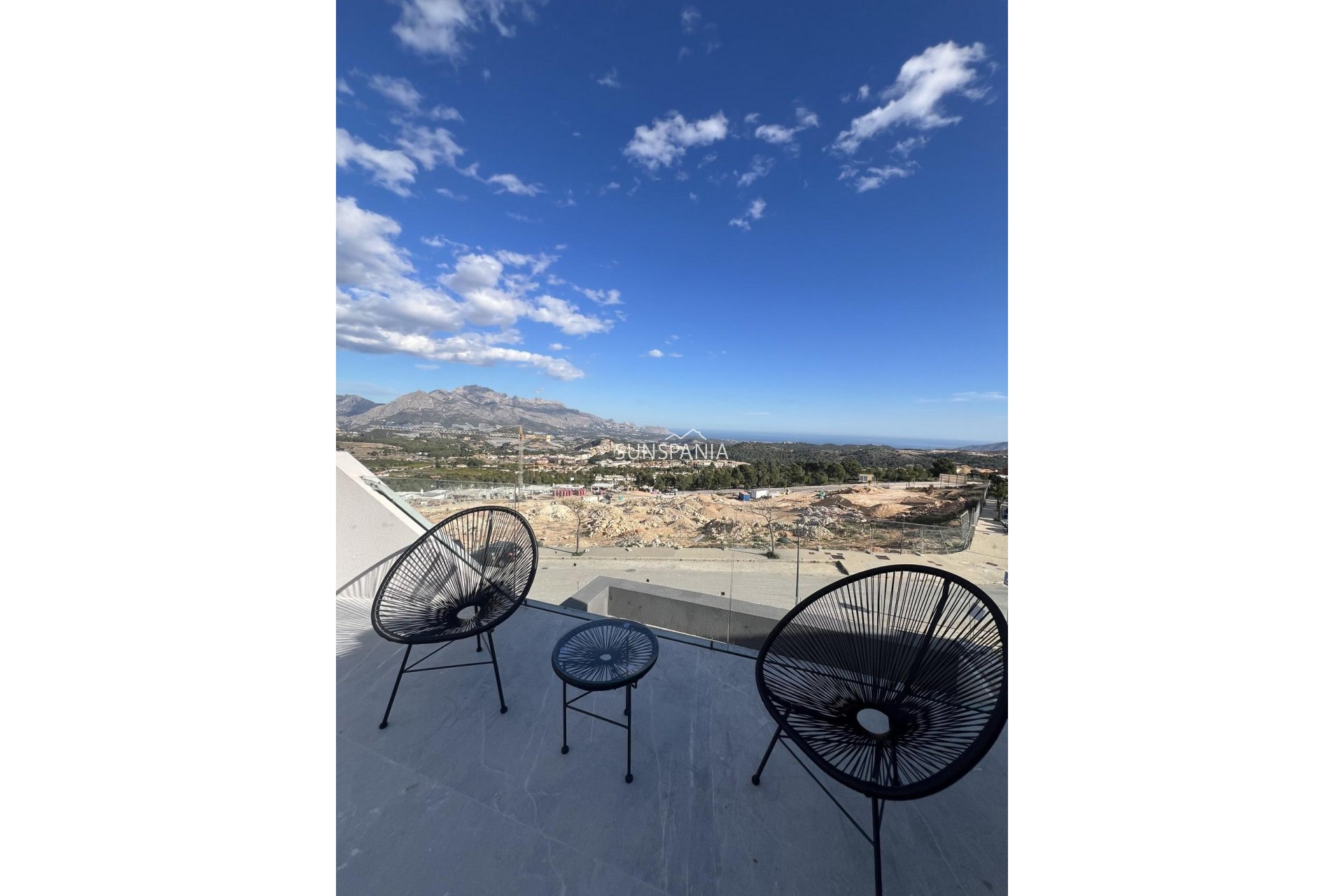 New Build - Townhouse -
Polop - PAU1