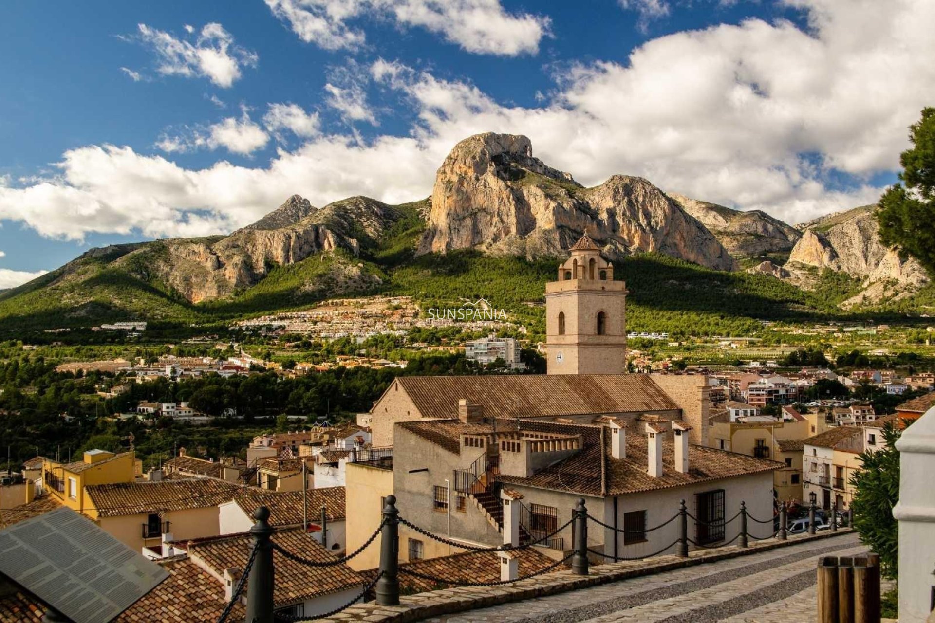 New Build - Townhouse -
Polop - PAU1