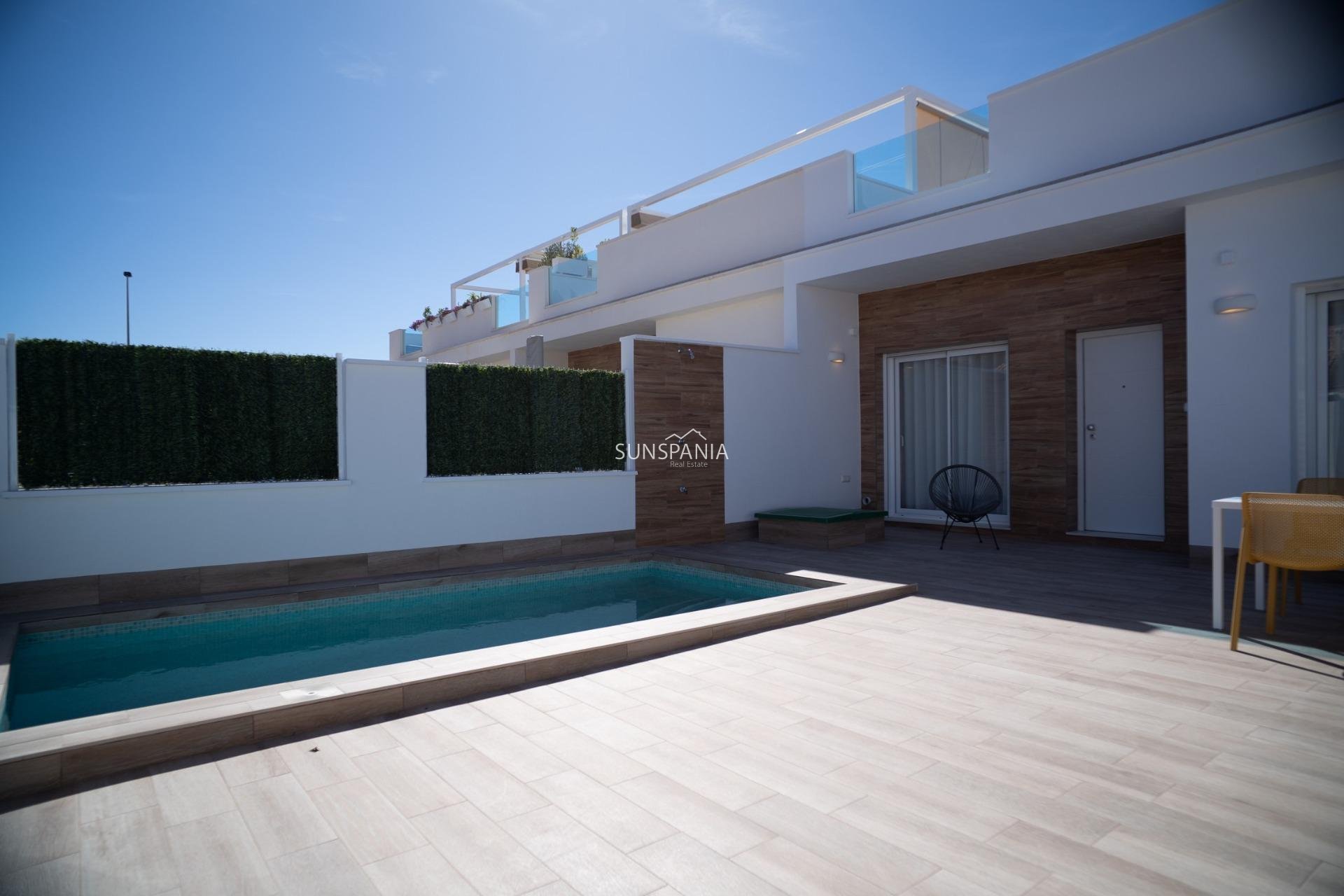 New Build - Townhouse -
San Javier - Parque del doce