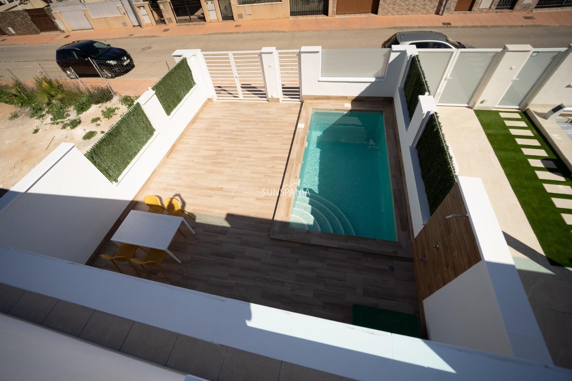 New Build - Townhouse -
San Javier - Parque del doce