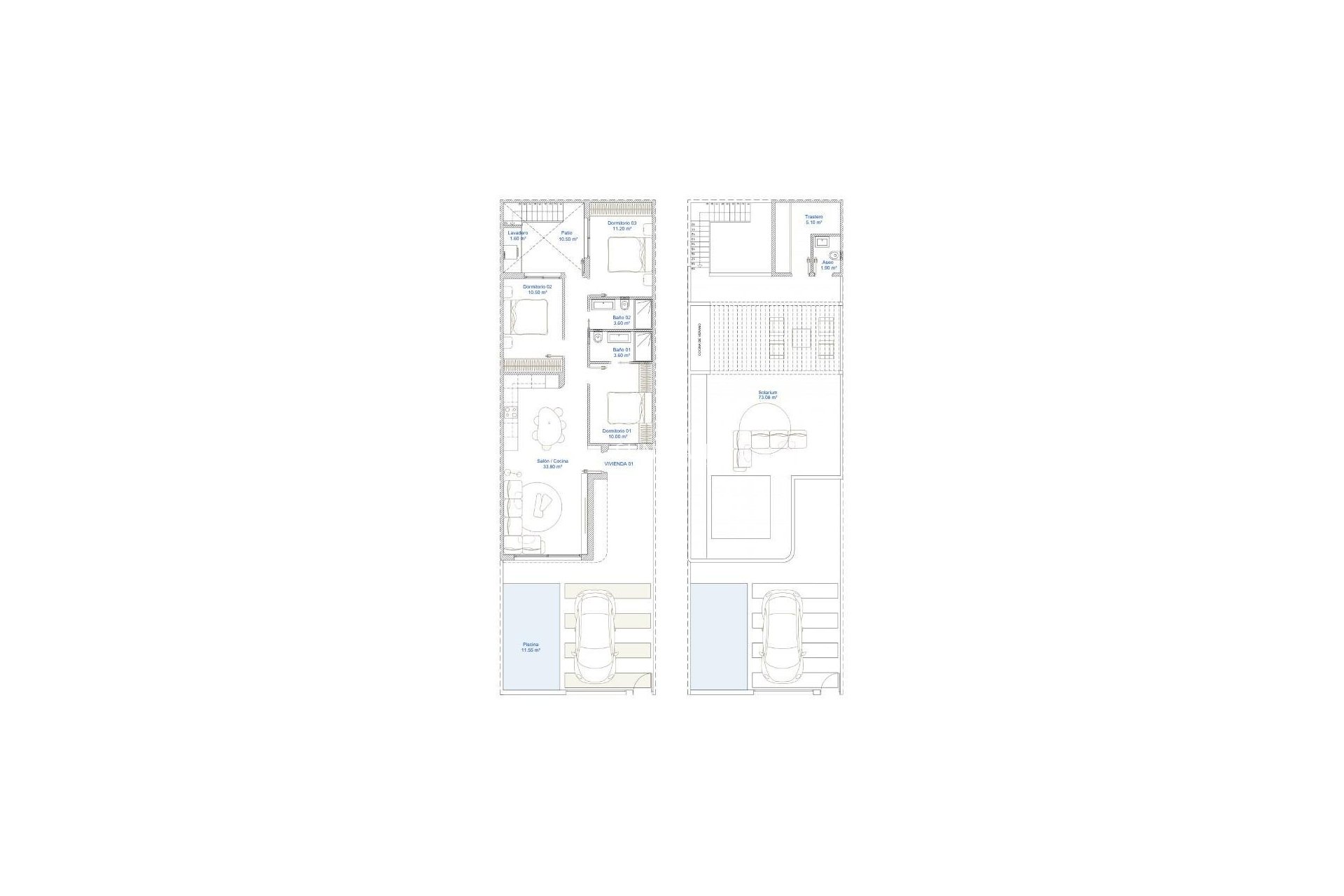 New Build - Townhouse -
San Pedro del Pinatar - Pueblo