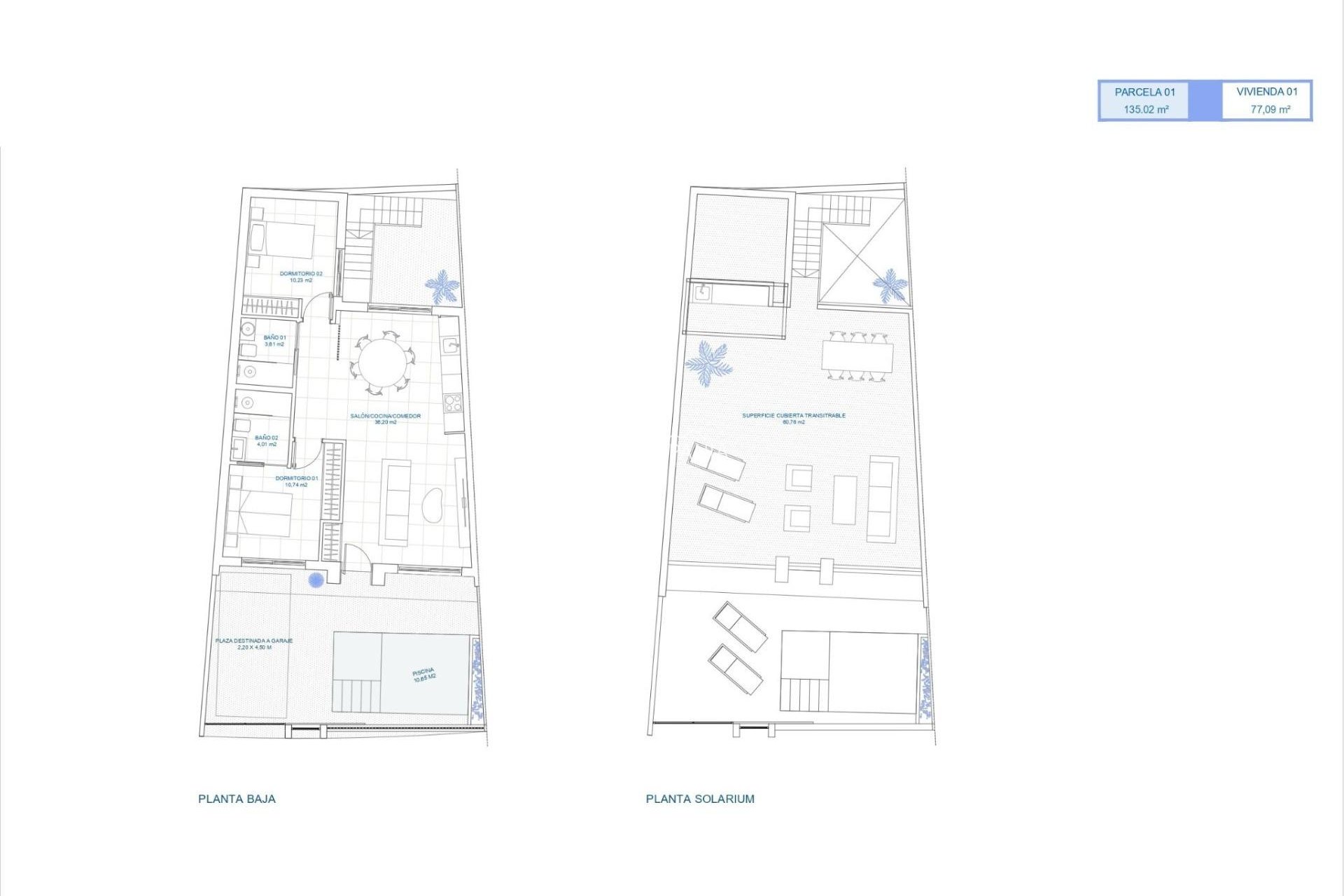 New Build - Townhouse -
Torre Pacheco - El Alba
