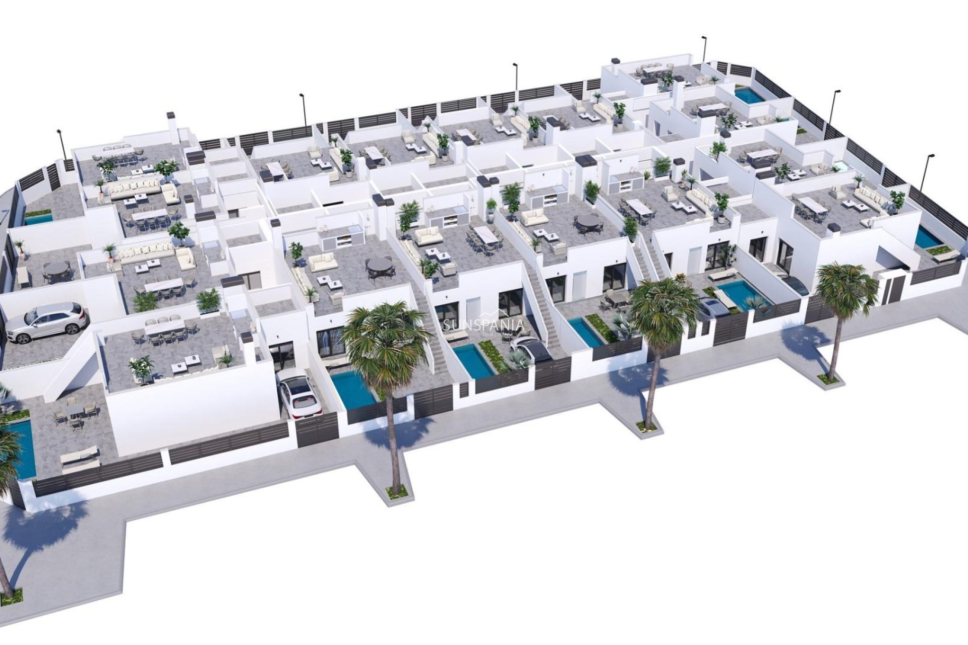 New Build - Townhouse -
Torre Pacheco - El Alba