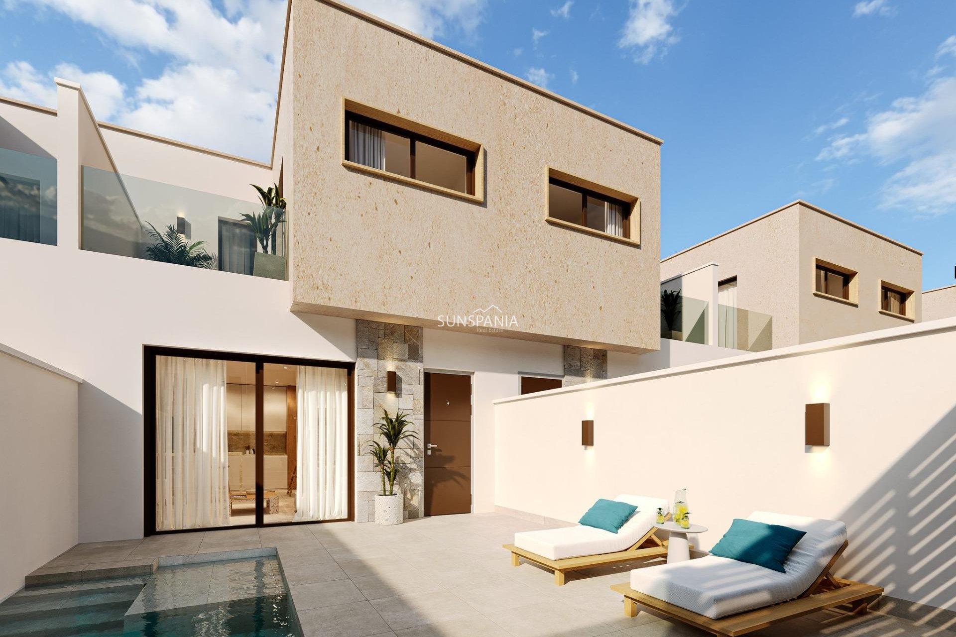 New Build - Townhouse -
Torre Pacheco - pueblo
