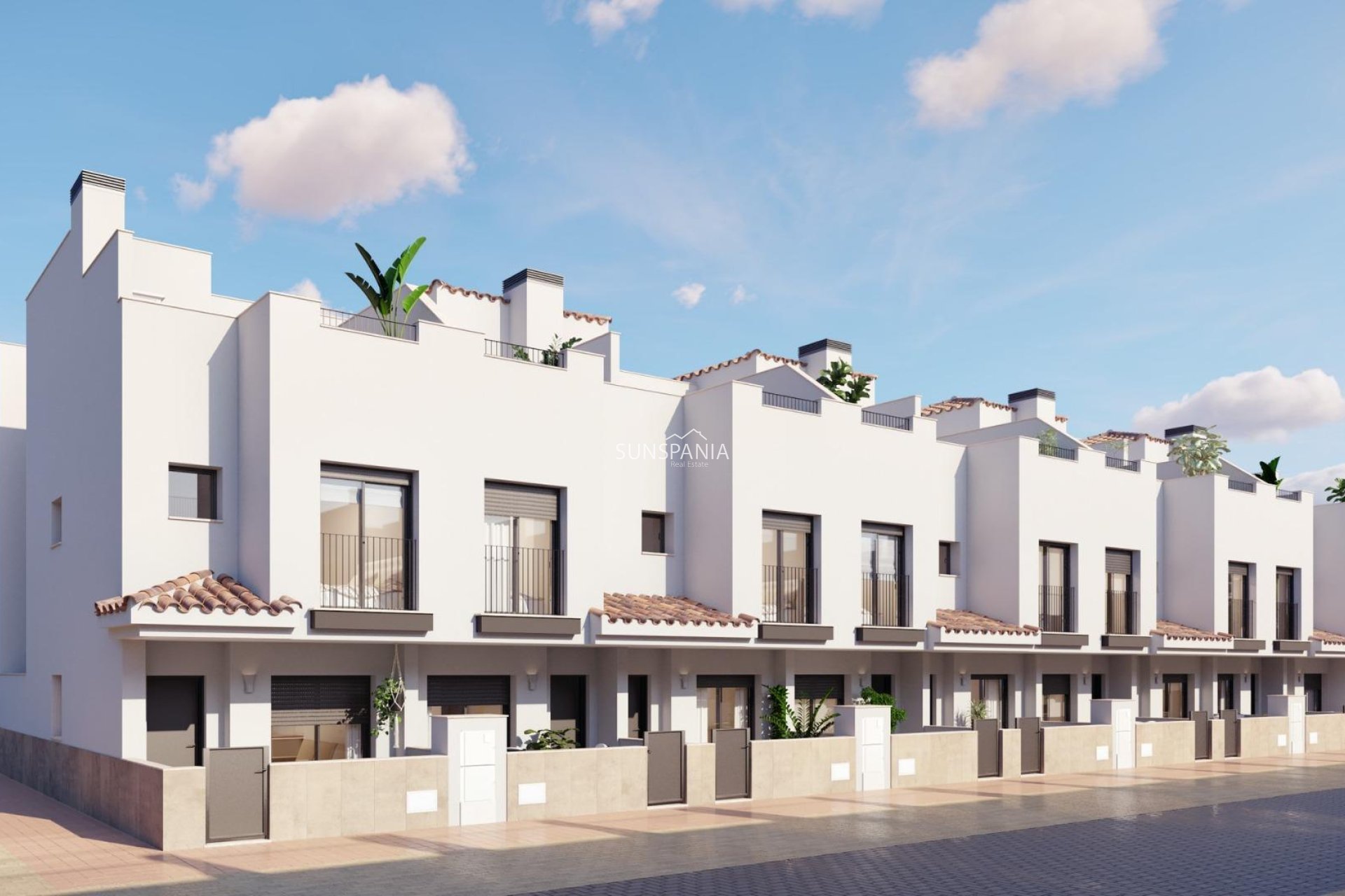 New Build - Townhouse -
Torre Pacheco - Santa Rosalia pueblo