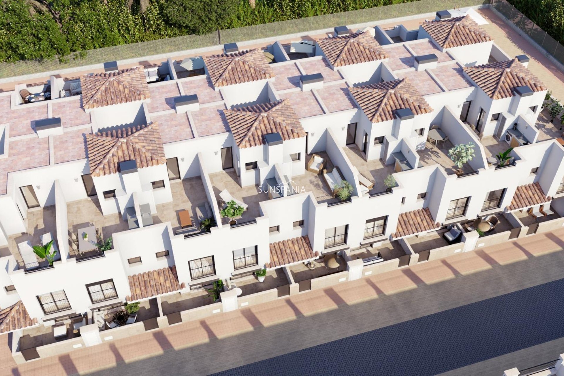 New Build - Townhouse -
Torre Pacheco - Santa Rosalia pueblo
