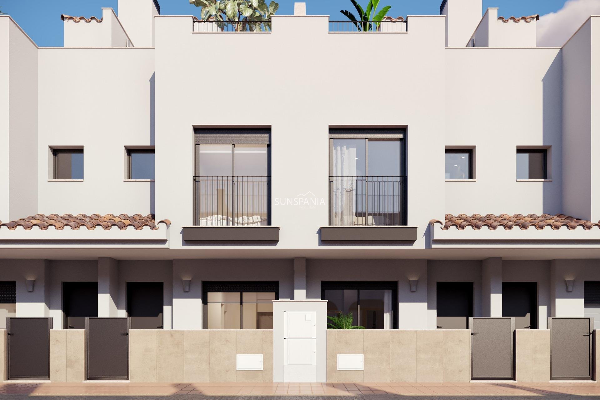 New Build - Townhouse -
Torre Pacheco - Santa Rosalia pueblo